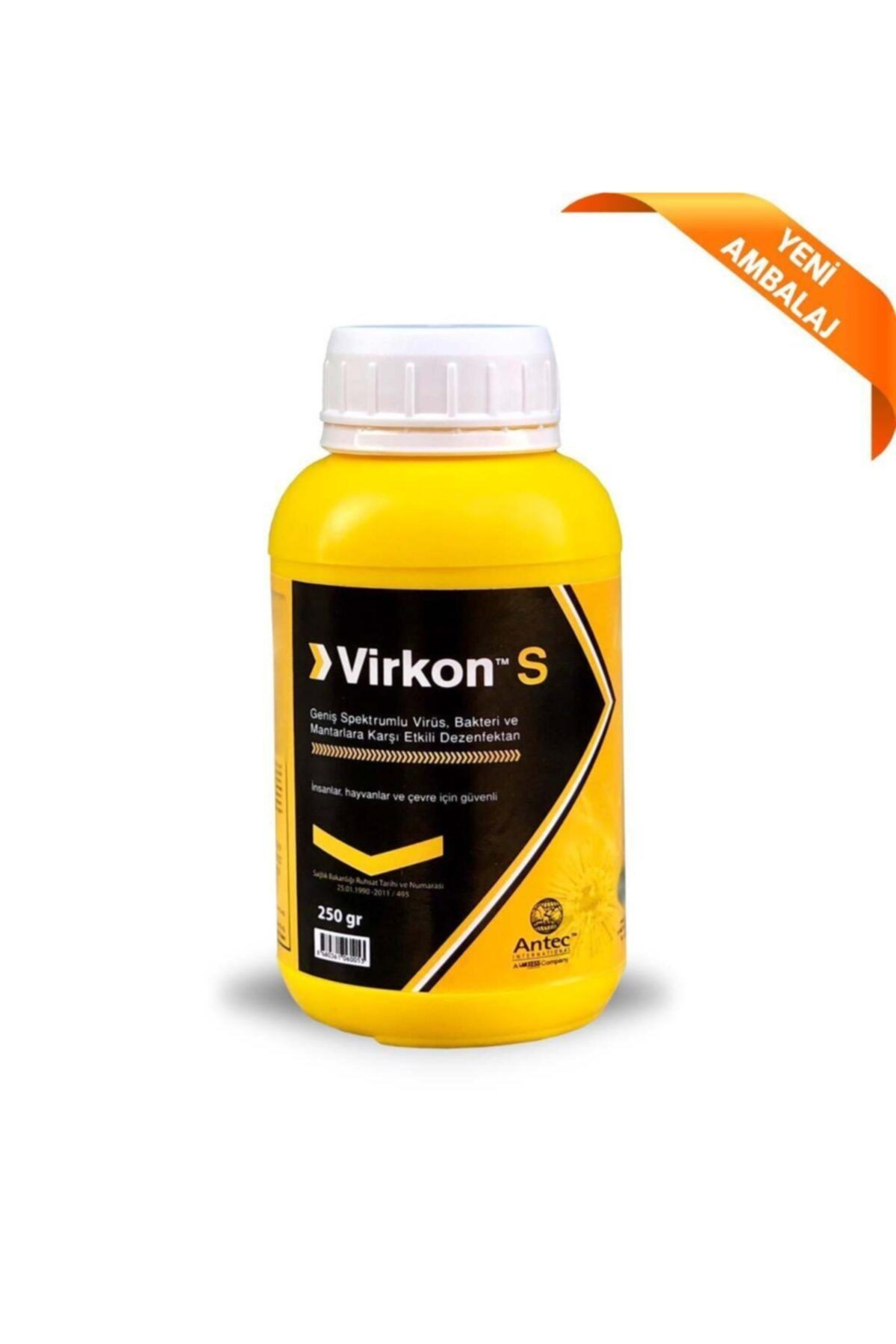 Profarm Virkon S Geniş Spektrumlu Dezenfektanı 250gr
