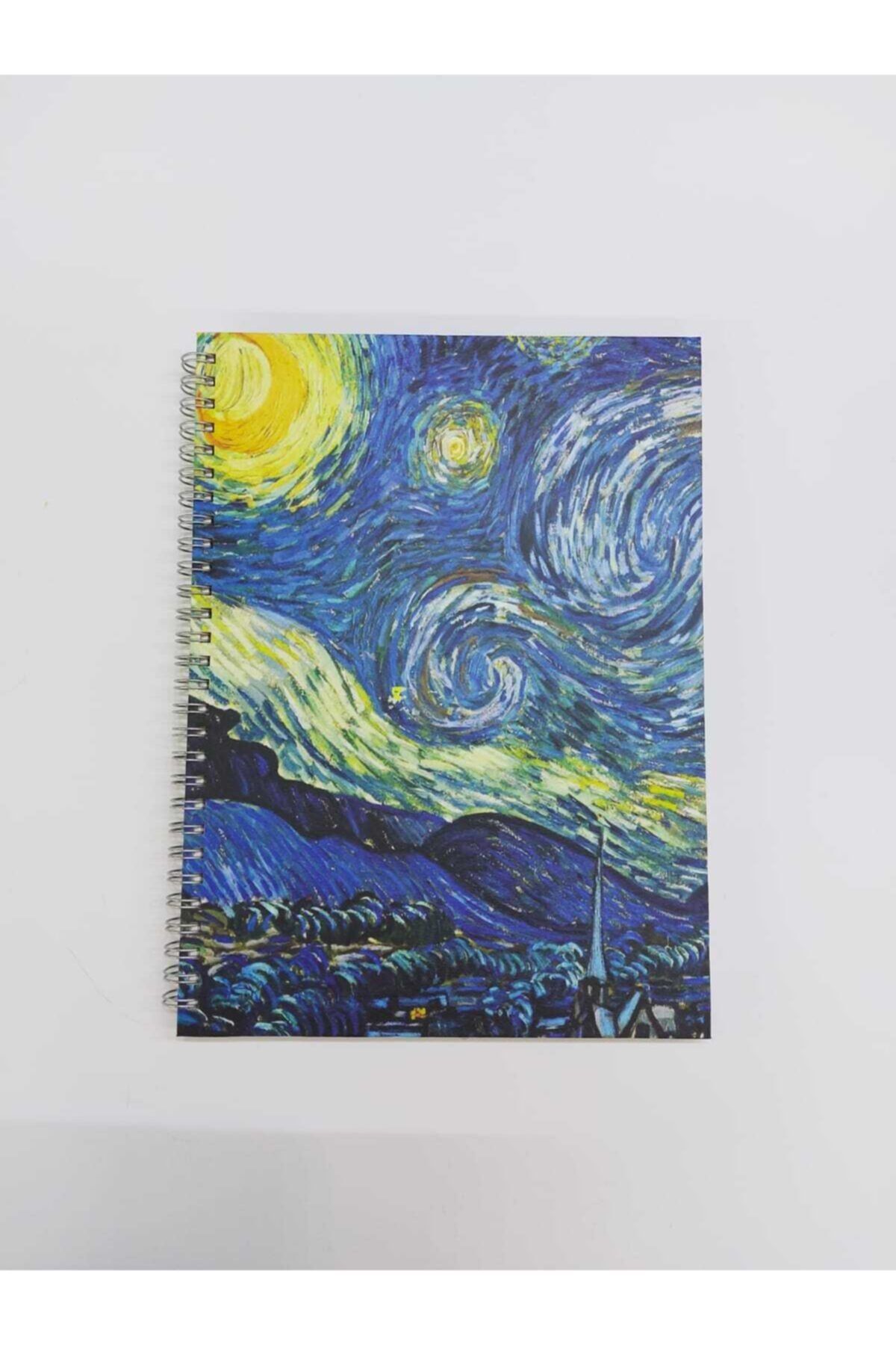 Van Gogh Çizgisiz Defter