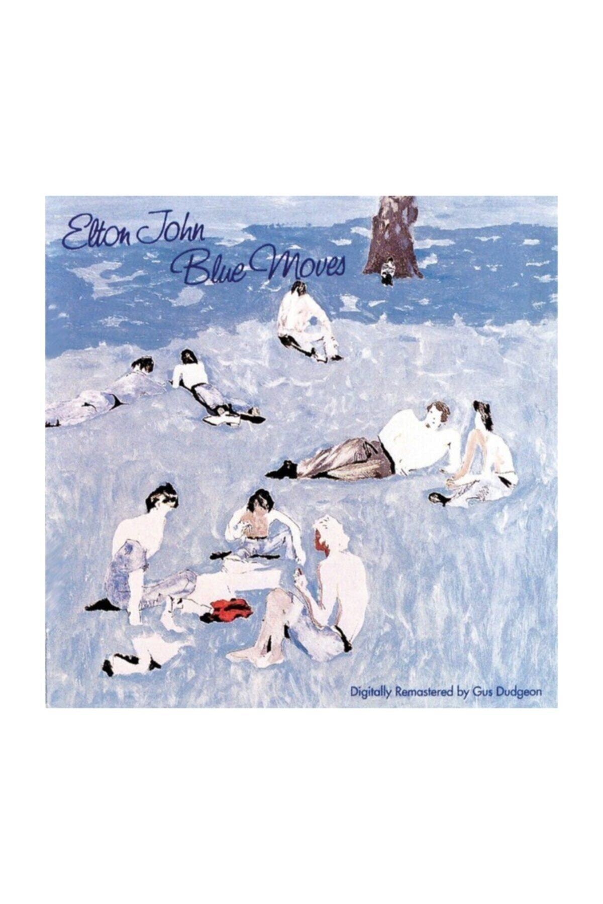 Mercury Elton John Blue Moves Remastered 2017 Plak