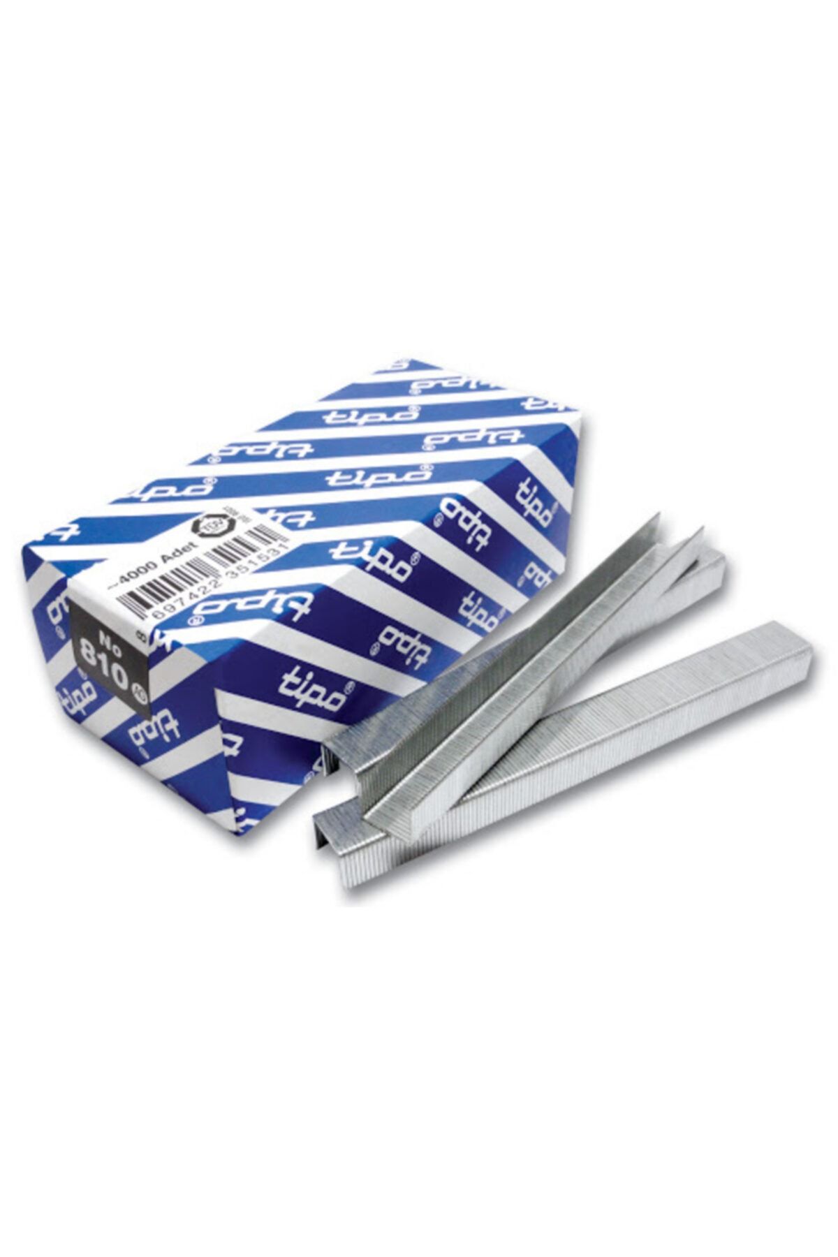 TİPO TEL 80/12 Zımba Teli 5 Paket -paket Içi Adet 3.000 Döşeme Zımba Teli