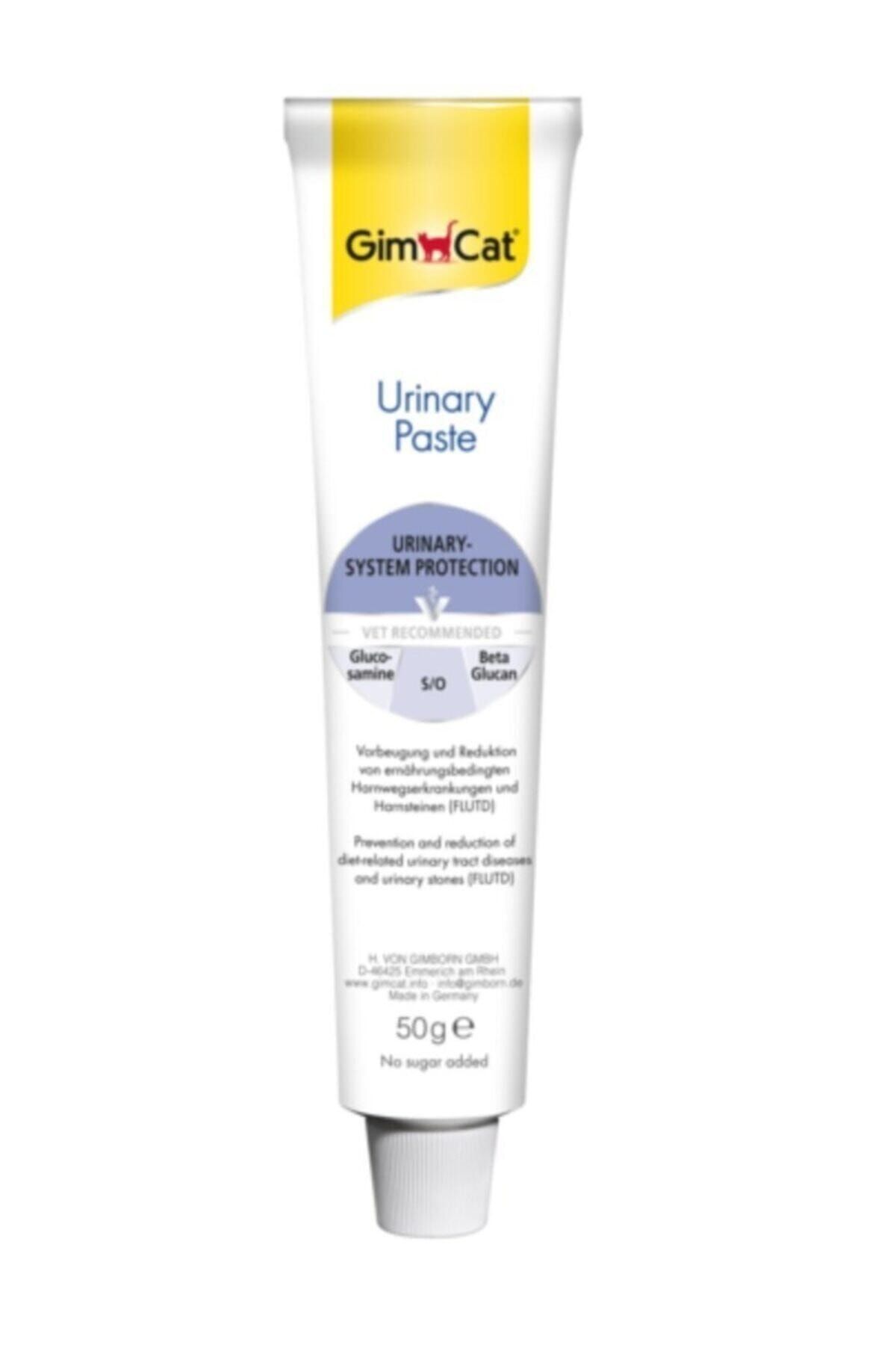 Gimcat Urinary Paste Kedi Macunu 50gr