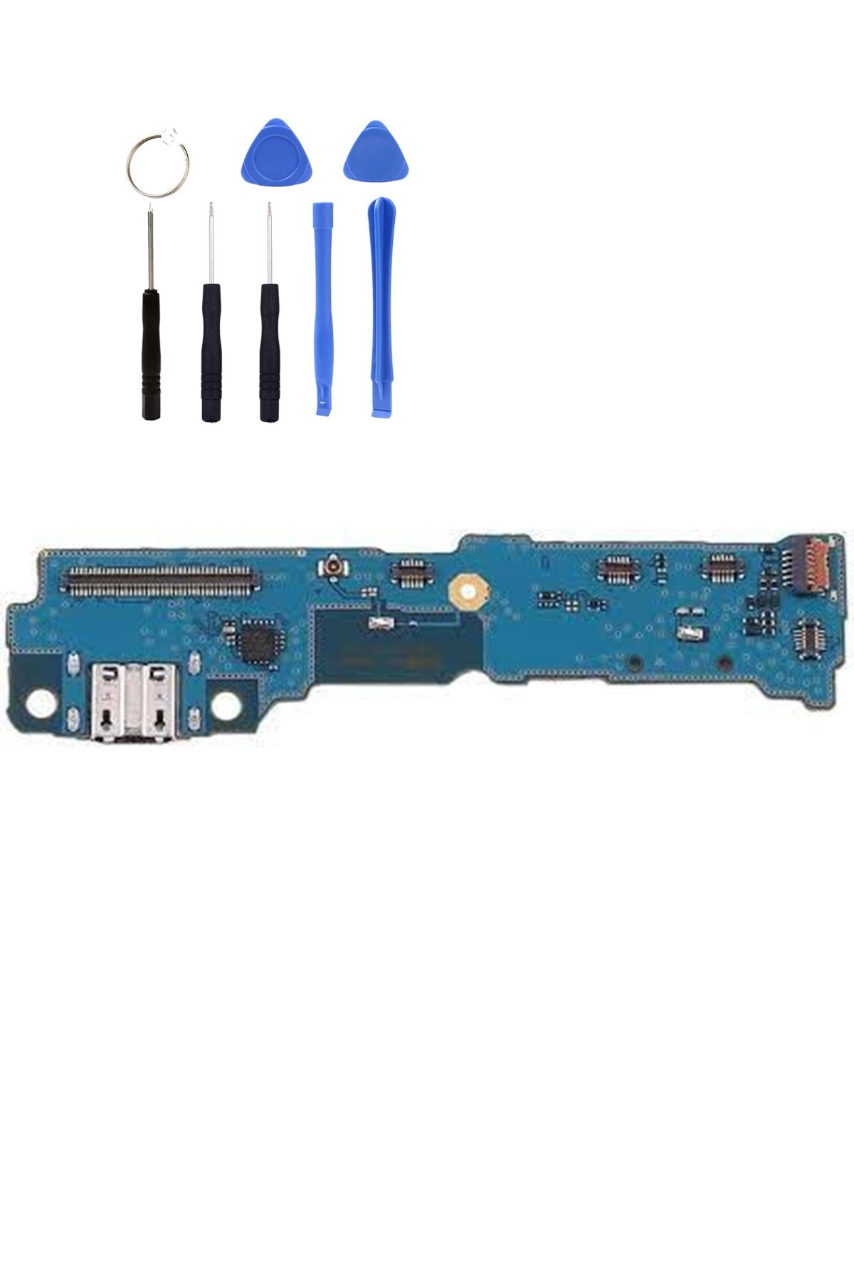 Tk Tech Samsung Tab T810 Şarj Soketi Bordu Tamir Seti Yanında !!!