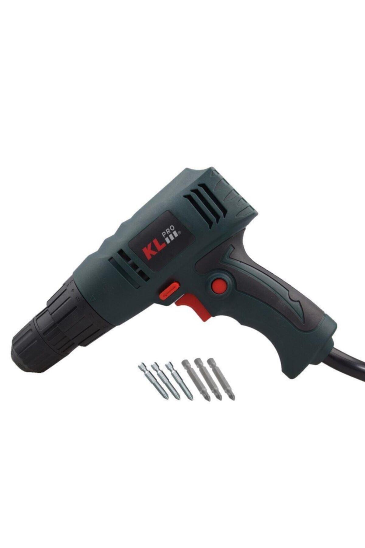 kartalshopping Klpro Klnm1008 Profesyonel Darbesiz Tork Ayarlı Matkap 260watt 10 Mm
