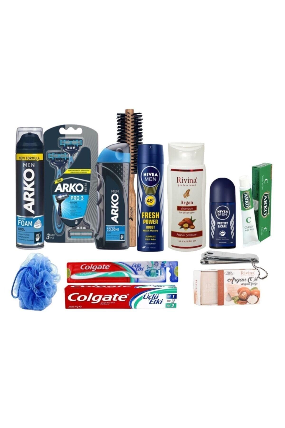 Nivea Erkek Bakım Seti 9 Parça