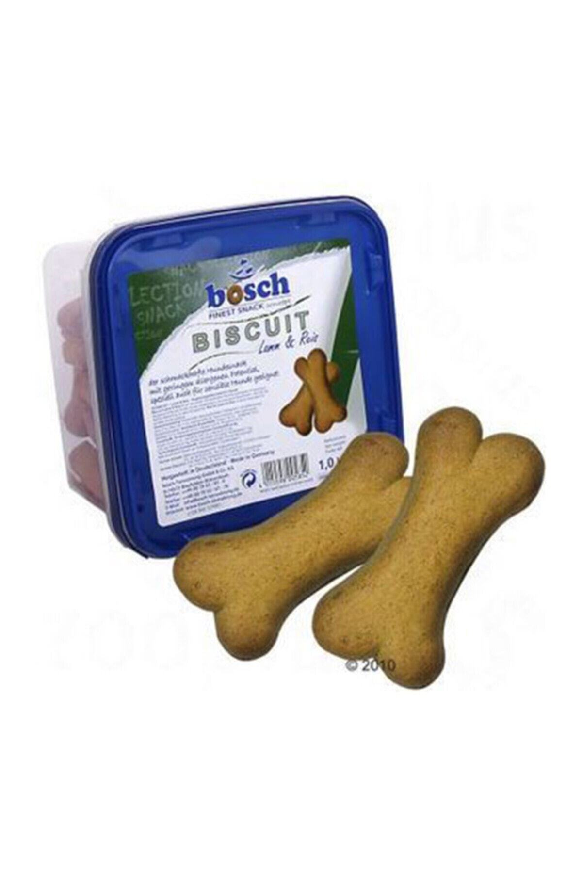 Sanabelle Bosch Atıştırmalık Bisküvi Kuzu Etli Pirinçli Köpek Ödülü 1 kg