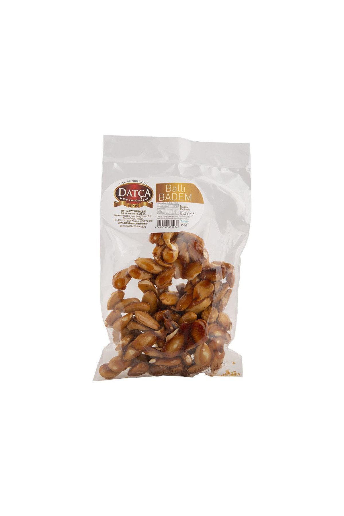 Datça Köy Ürünleri Datça Ballı Badem 150 gr