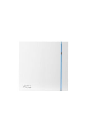 S&P Silent 100 CZ Design 100mm Sessiz Dekoratif Banyo Fanı – Modern Tasarım Image 0