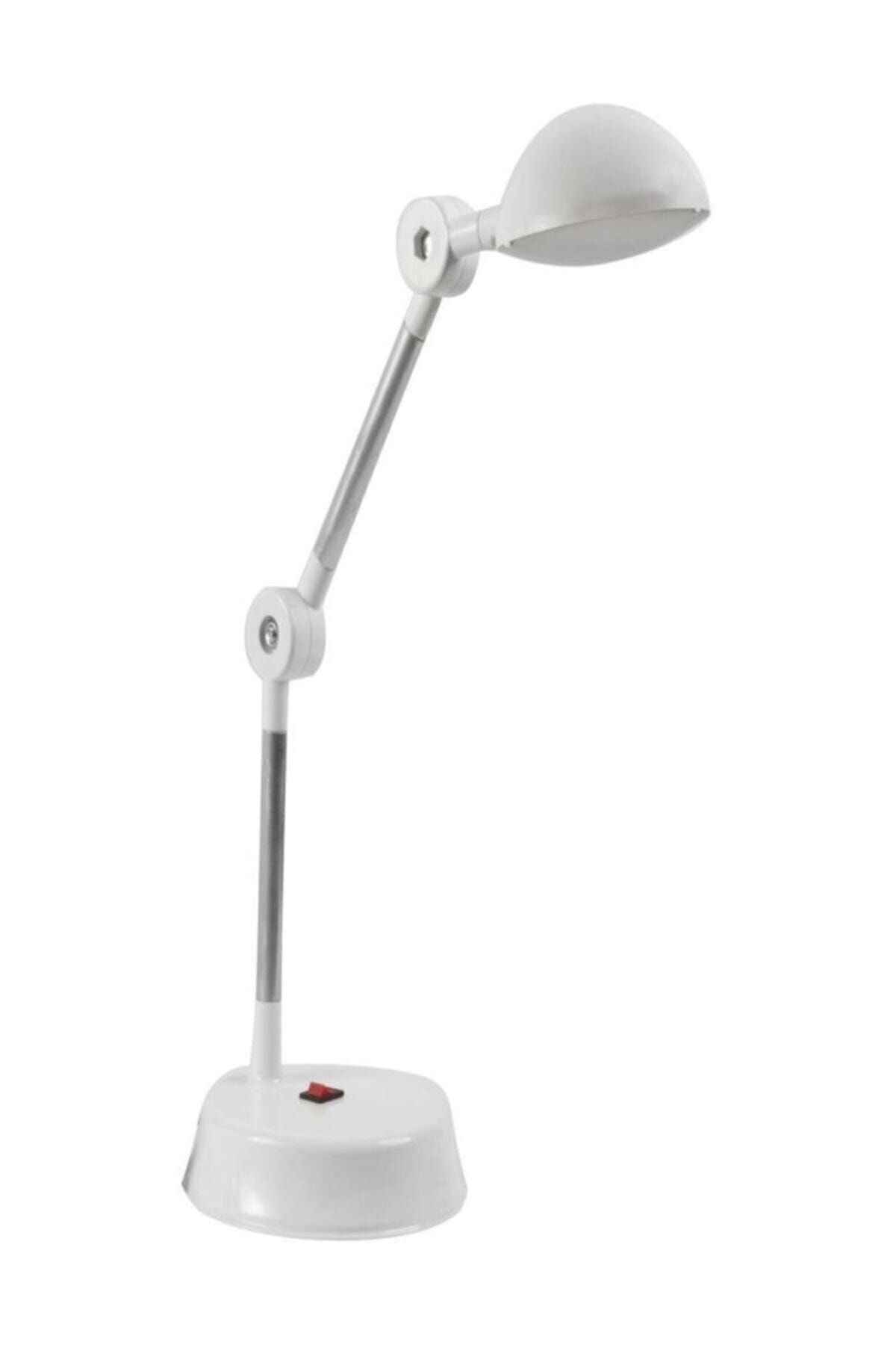 noas led beyaz ledli masa lambasi ofis masa lambasi 6 watt ders calisma masa lambasi beyaz isik fiyati yorumlari trendyol