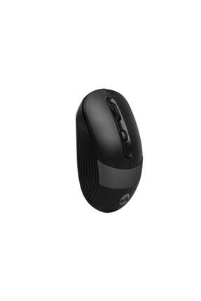 Sm-18 Usb Siyah/gri 2.4ghz Optik Kablosuz Mouse Image 0