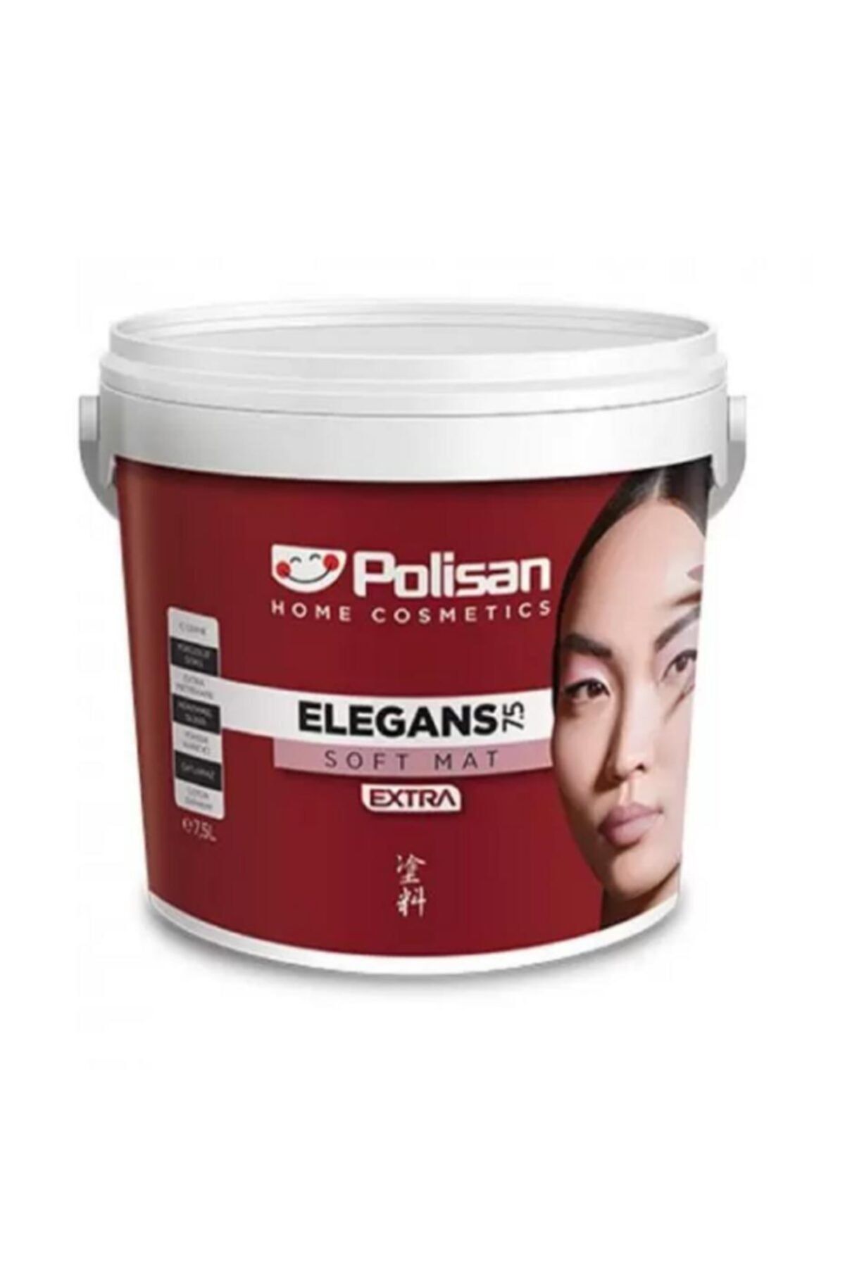 polisan elegans extra yari mat silikonlu ic cephe boyasi 15 lt fiyati yorumlari trendyol