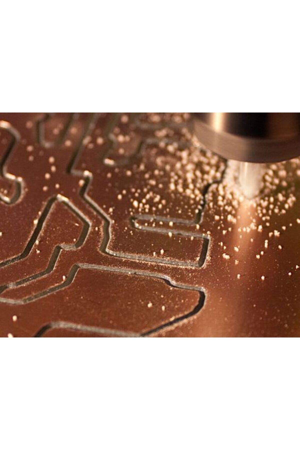 Profisher Tungsten Karbür Pcb Kesme Oyma Cnc Freze Uç 1.5-3.1mm 10lu Set