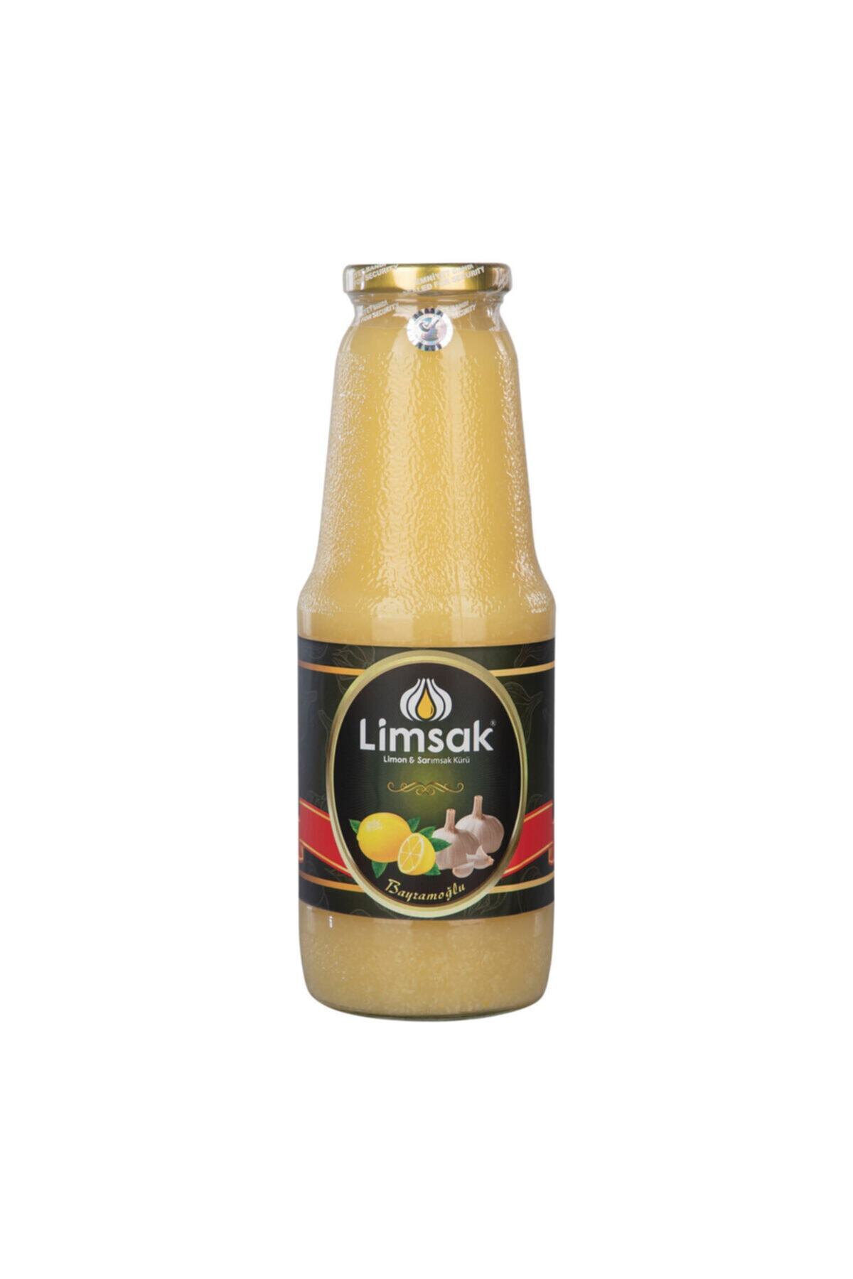 limsak Limon Sarımsak Kürü 1 lt Cam Şişe