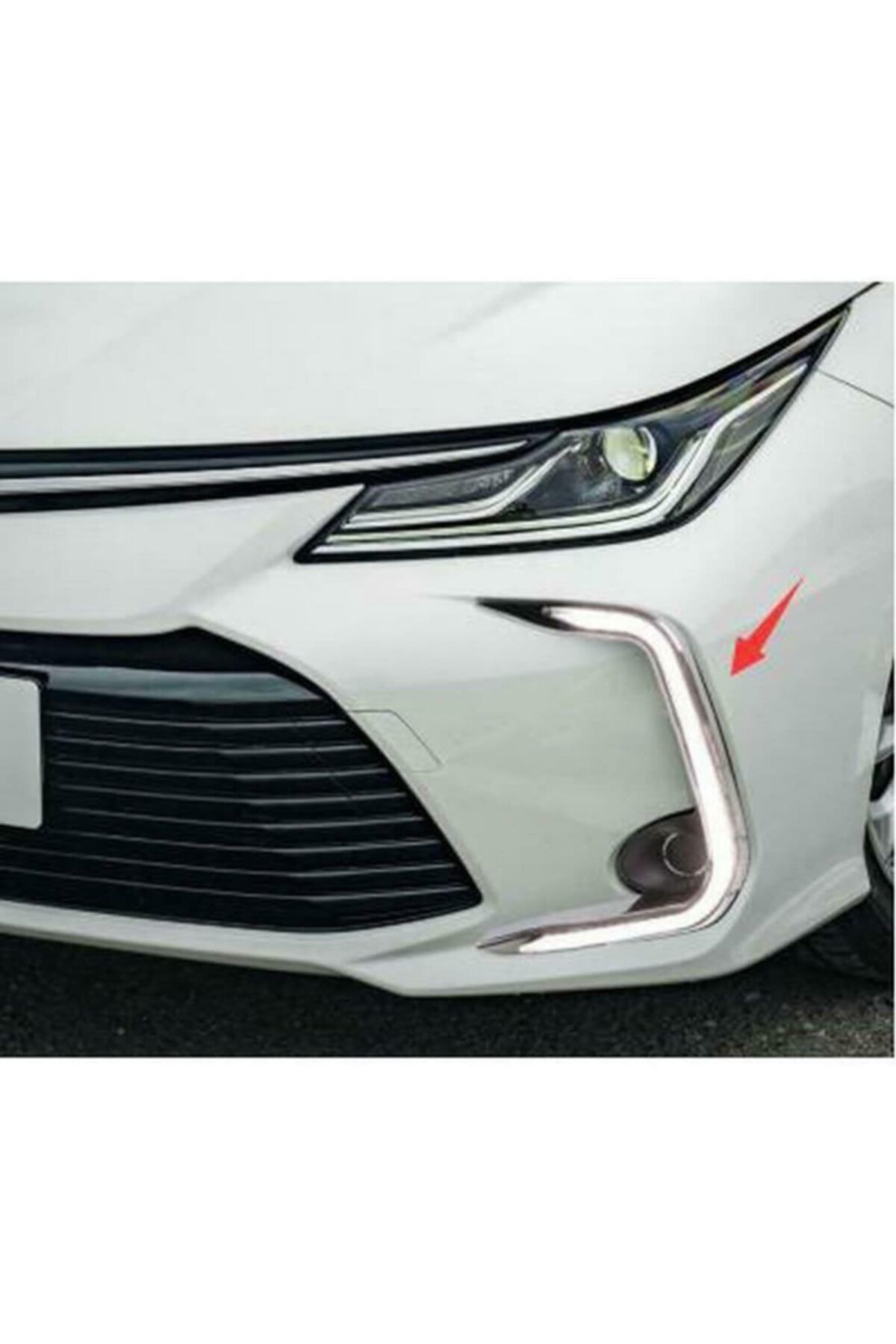 Toyota Corolla Ön Sis Ledi 2019+
