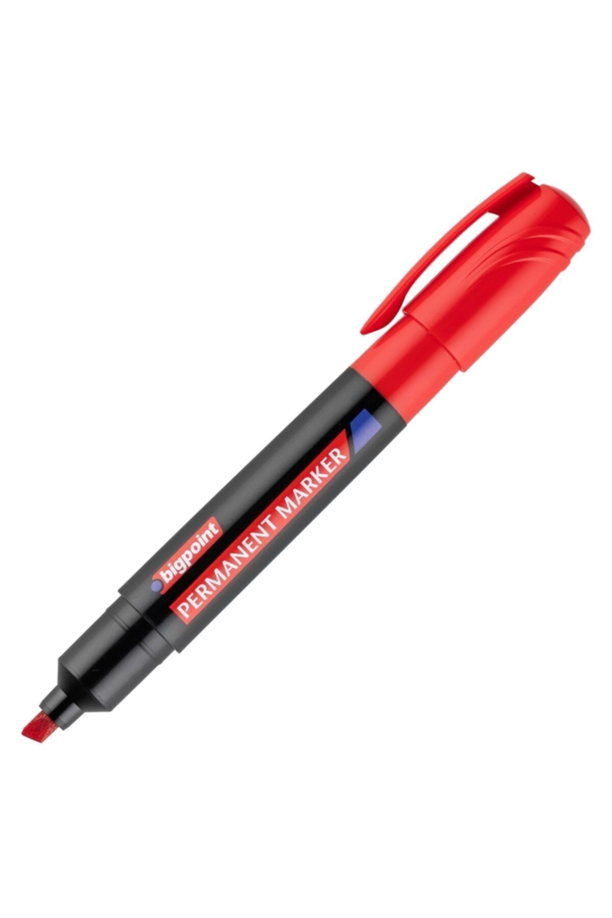 Bigpoint Permanent Markor Jumbo Kırmızı