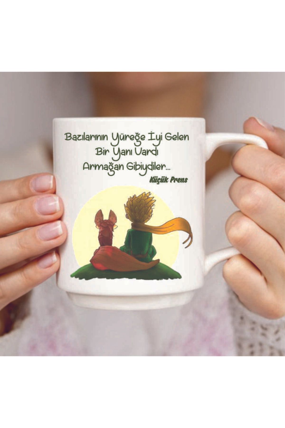 diakarma Küçük Prens Baskılı Kupa Bardak