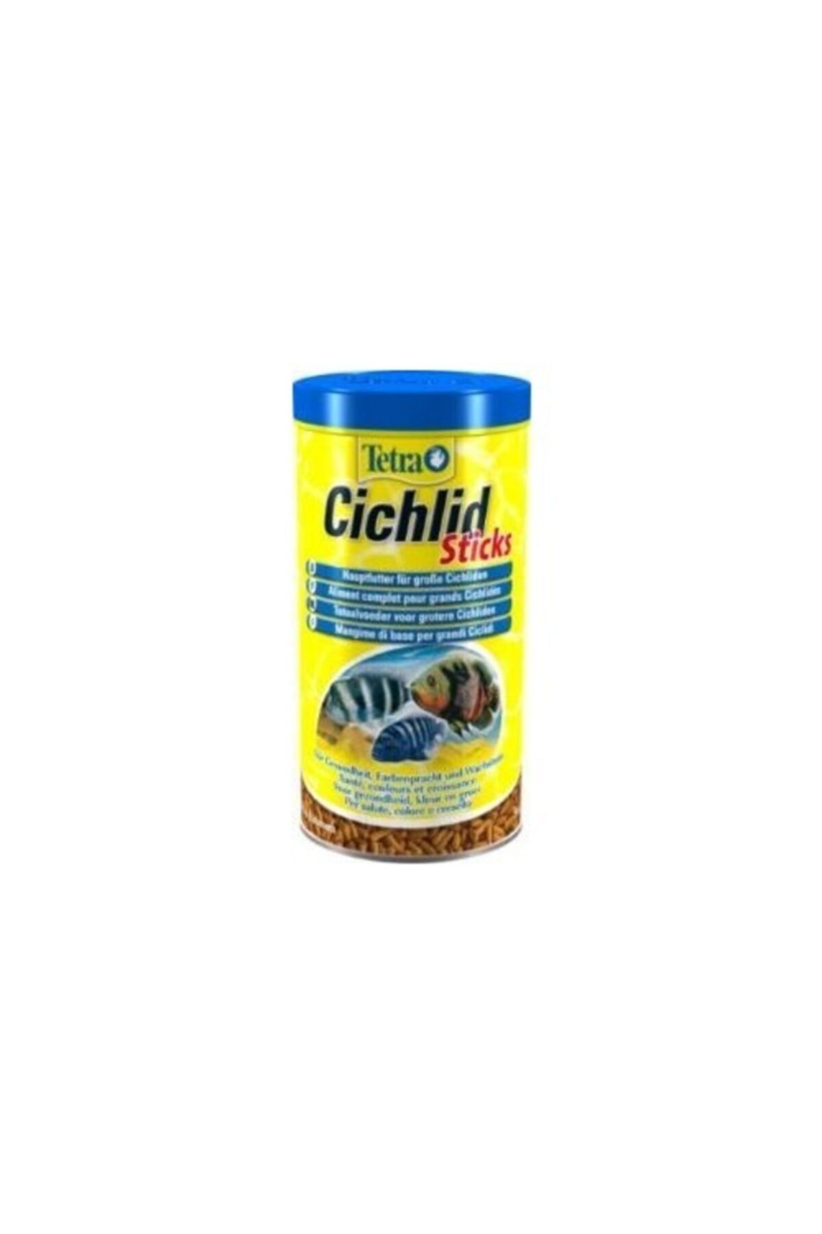 Tetra Cichlid Stick Balık Yemi 250 Ml