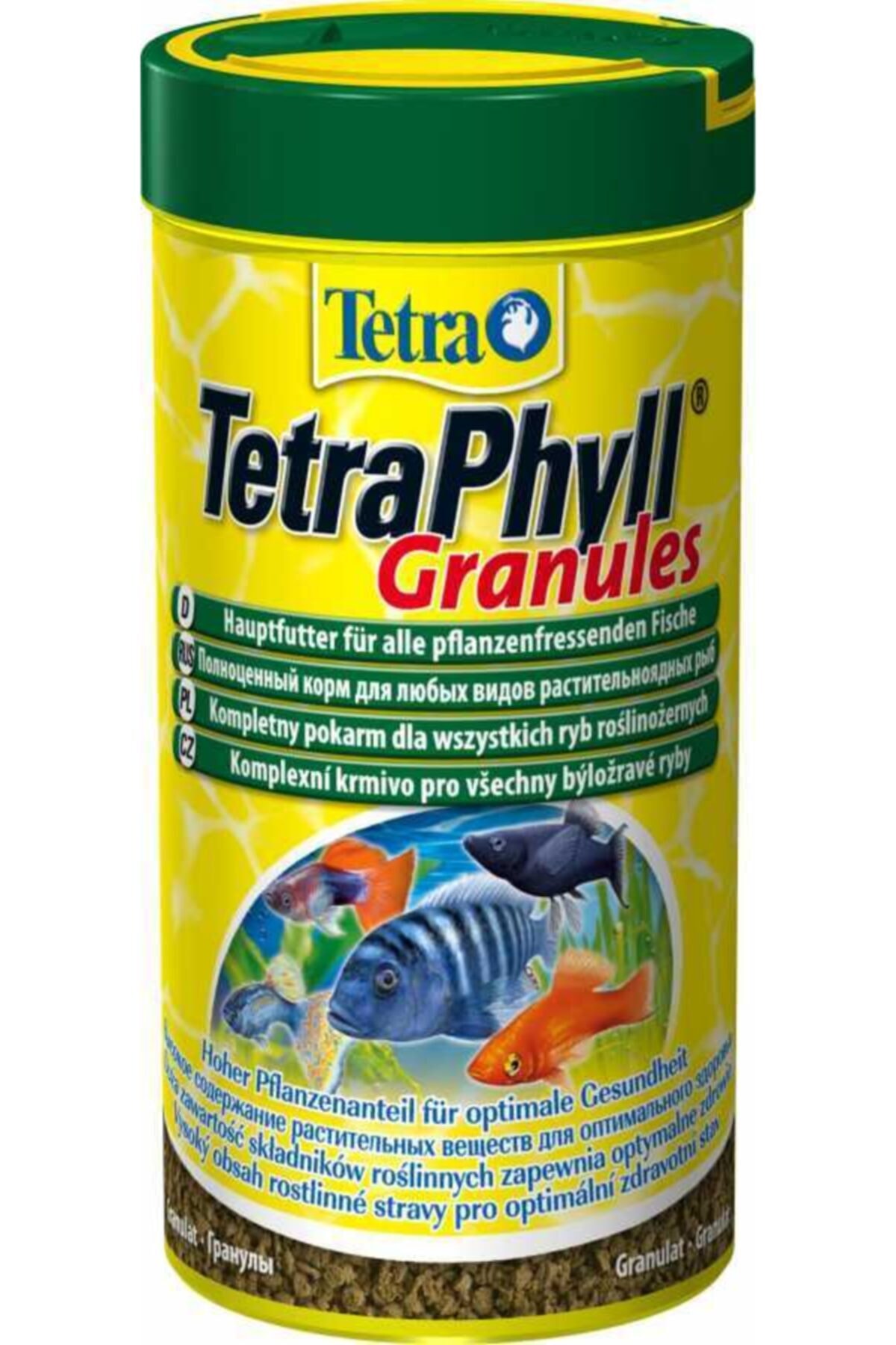 Tetra Phyll Granules Bitkisel Balık Yemi 250 Ml.