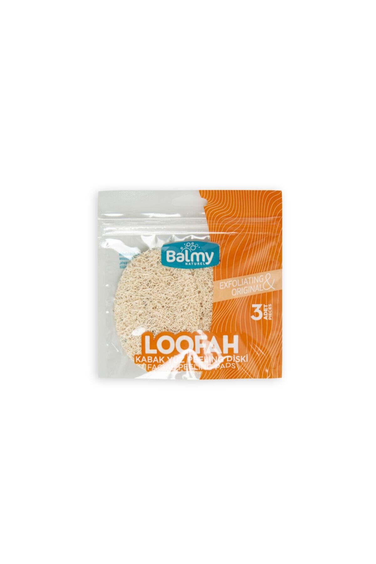 Balmy Loofah 3' Lü Yüz Peelıng Diski