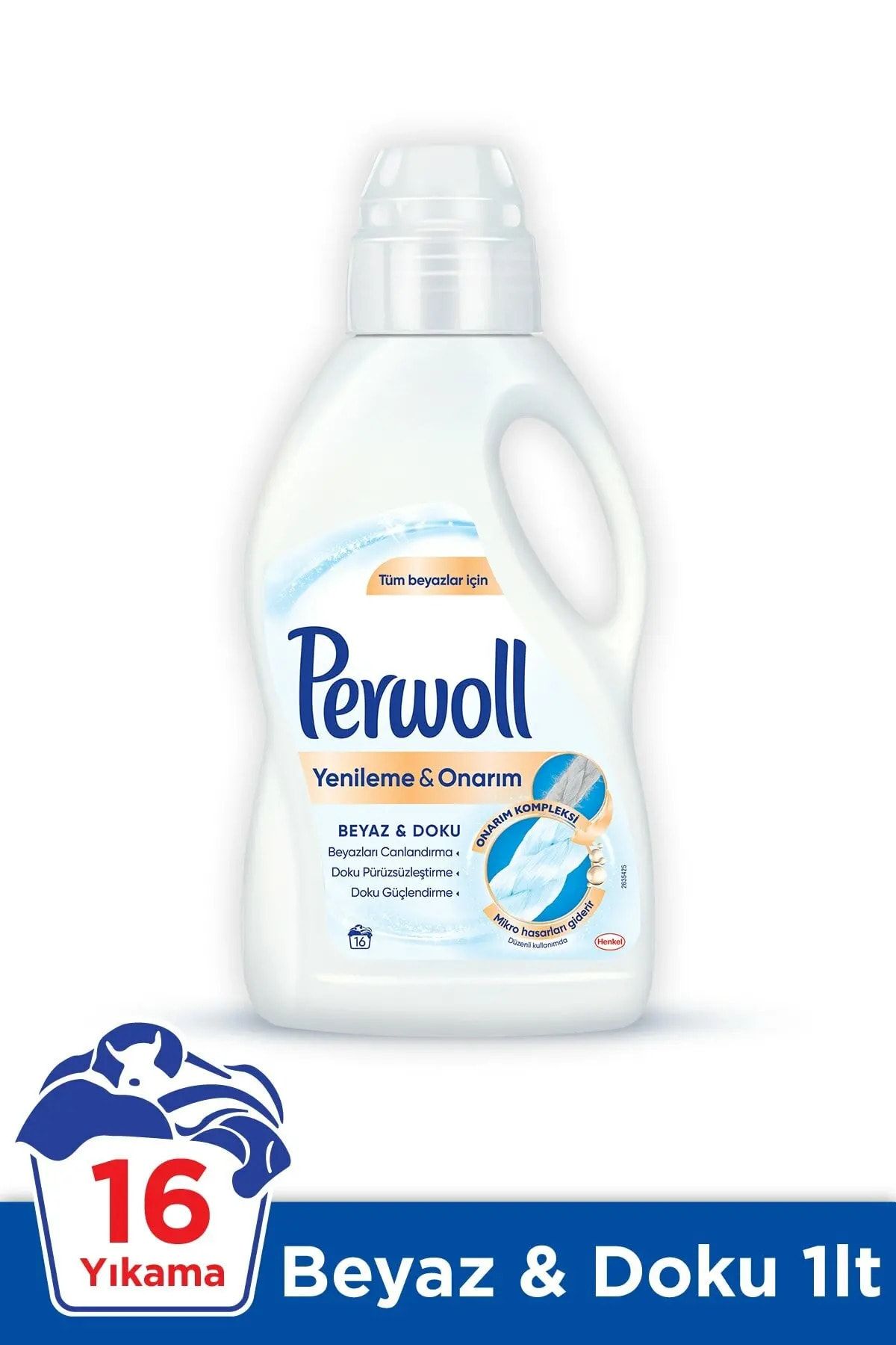 perwoll hassas bakim sivi camasir deterjani 4 x 1l 64 yikama siyah renkli bakim onarim beyaz fiyati yorumlari trendyol