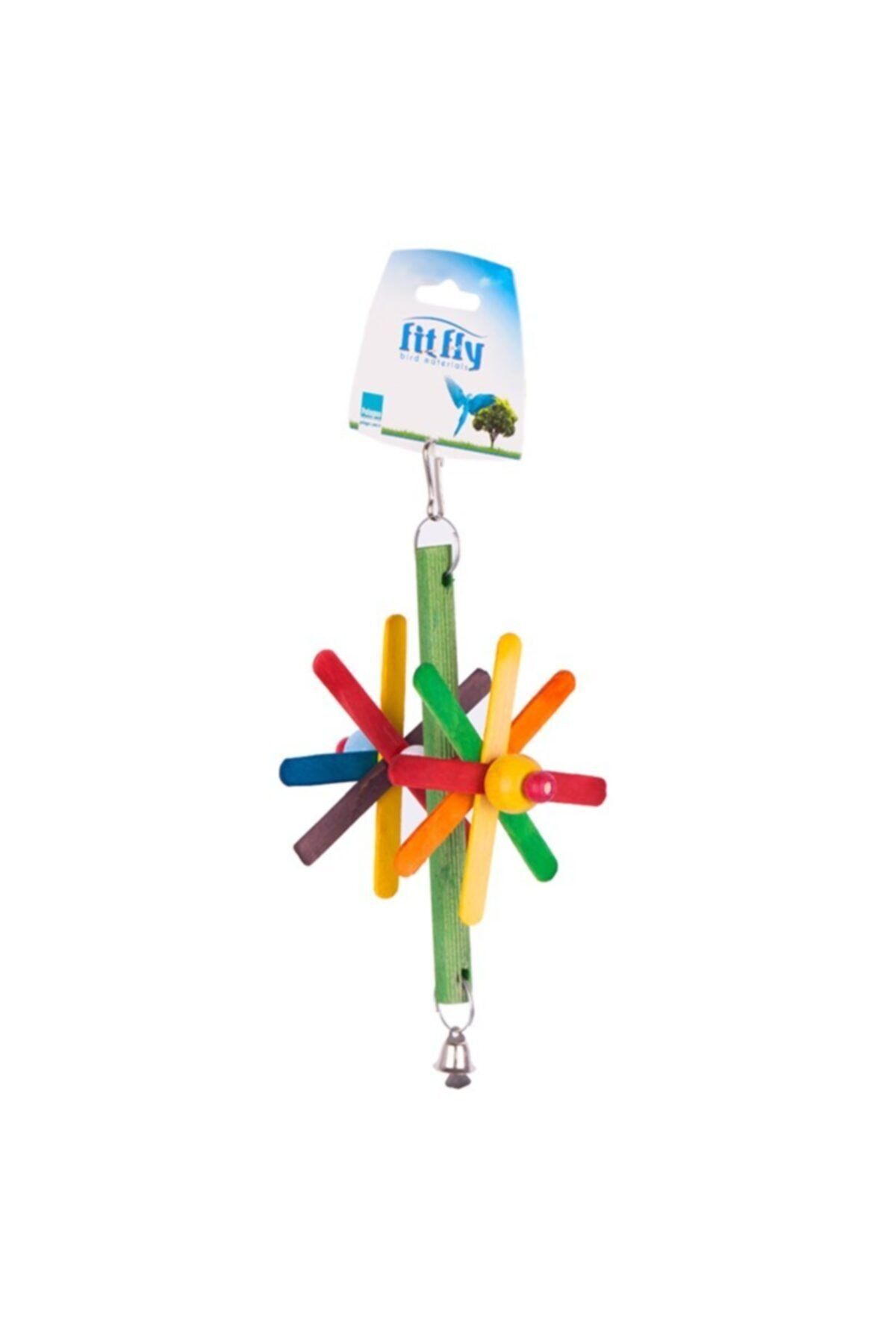 Fit Fly Fırfırlı Ahşap Oyuncak