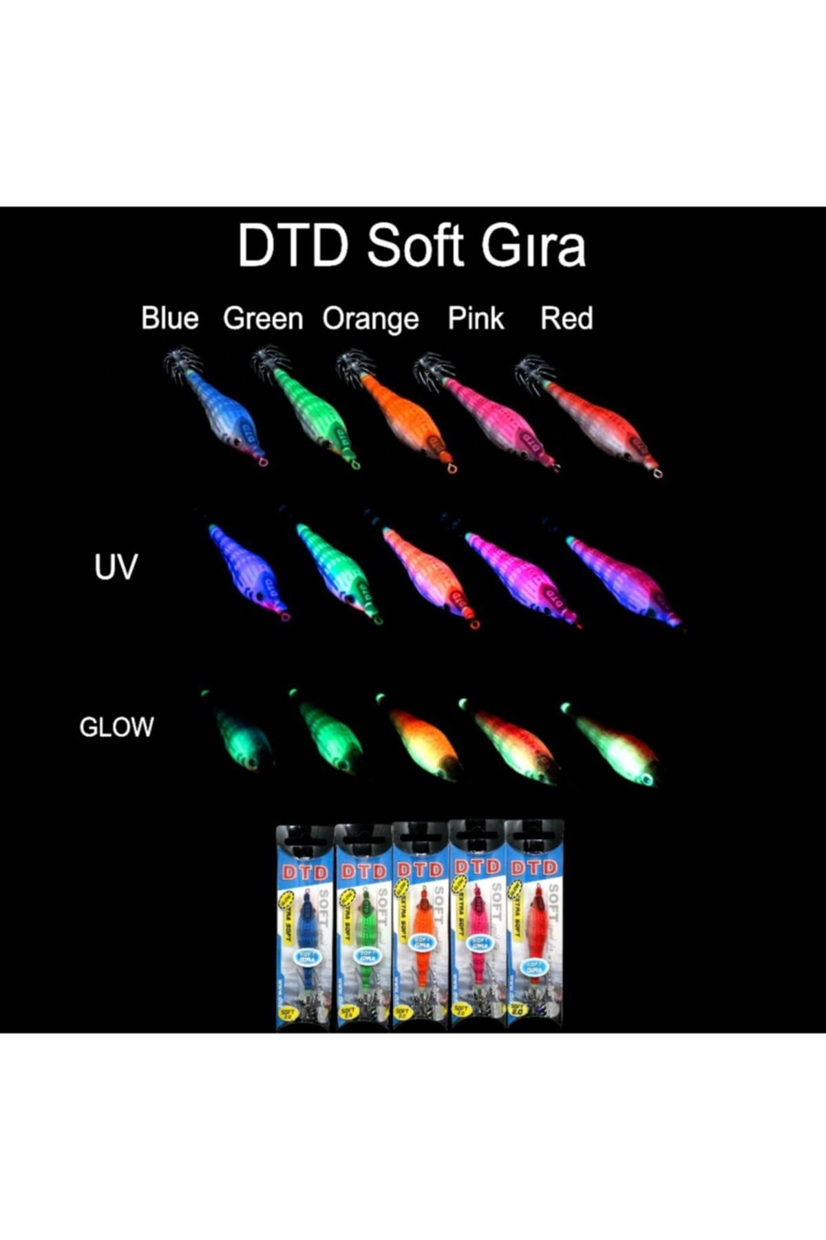 DTD Soft Gira 2,0 Kalamar Zokası Pink