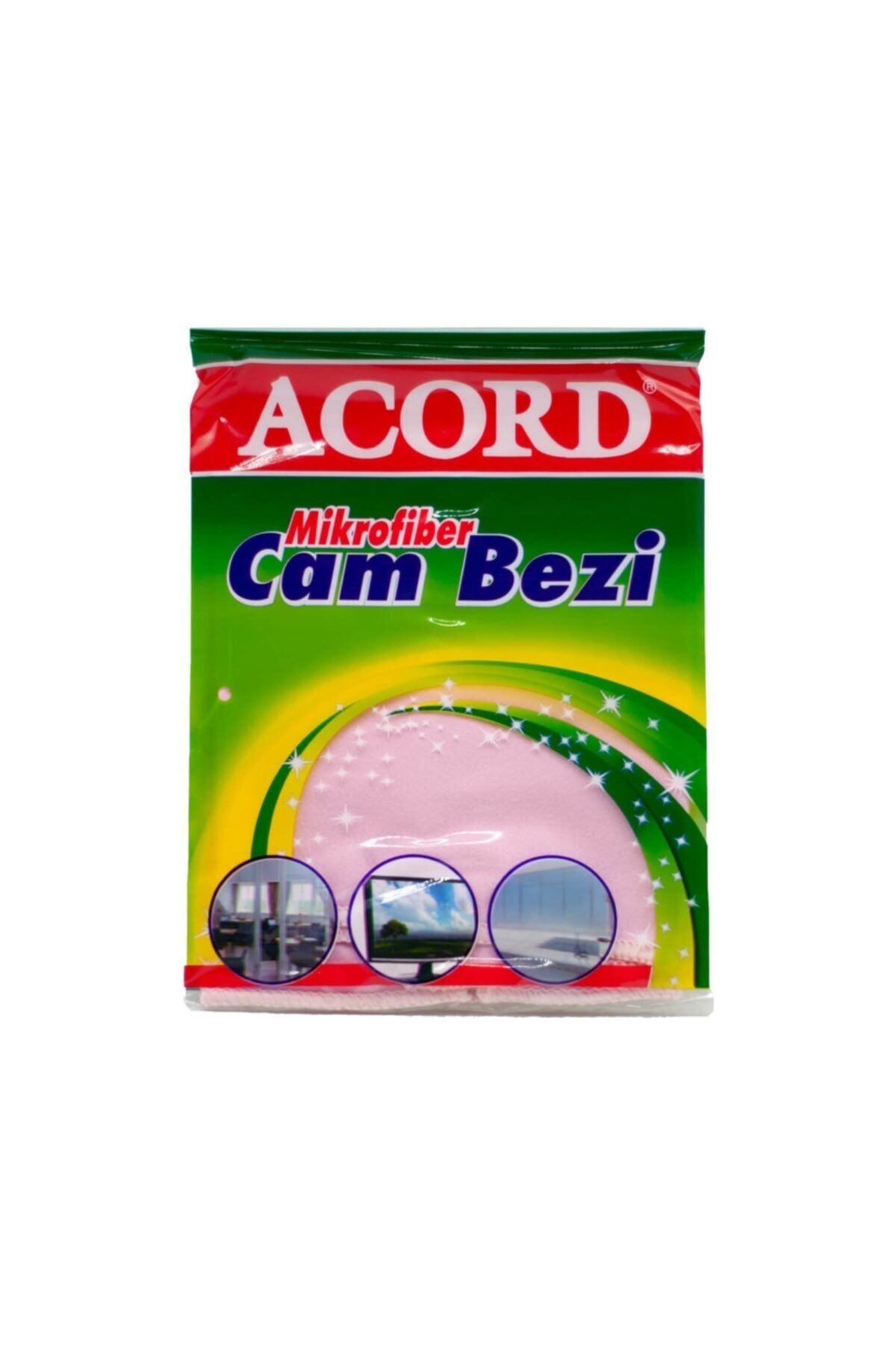 Acord Mikrofiber Cam Bezi 30x40