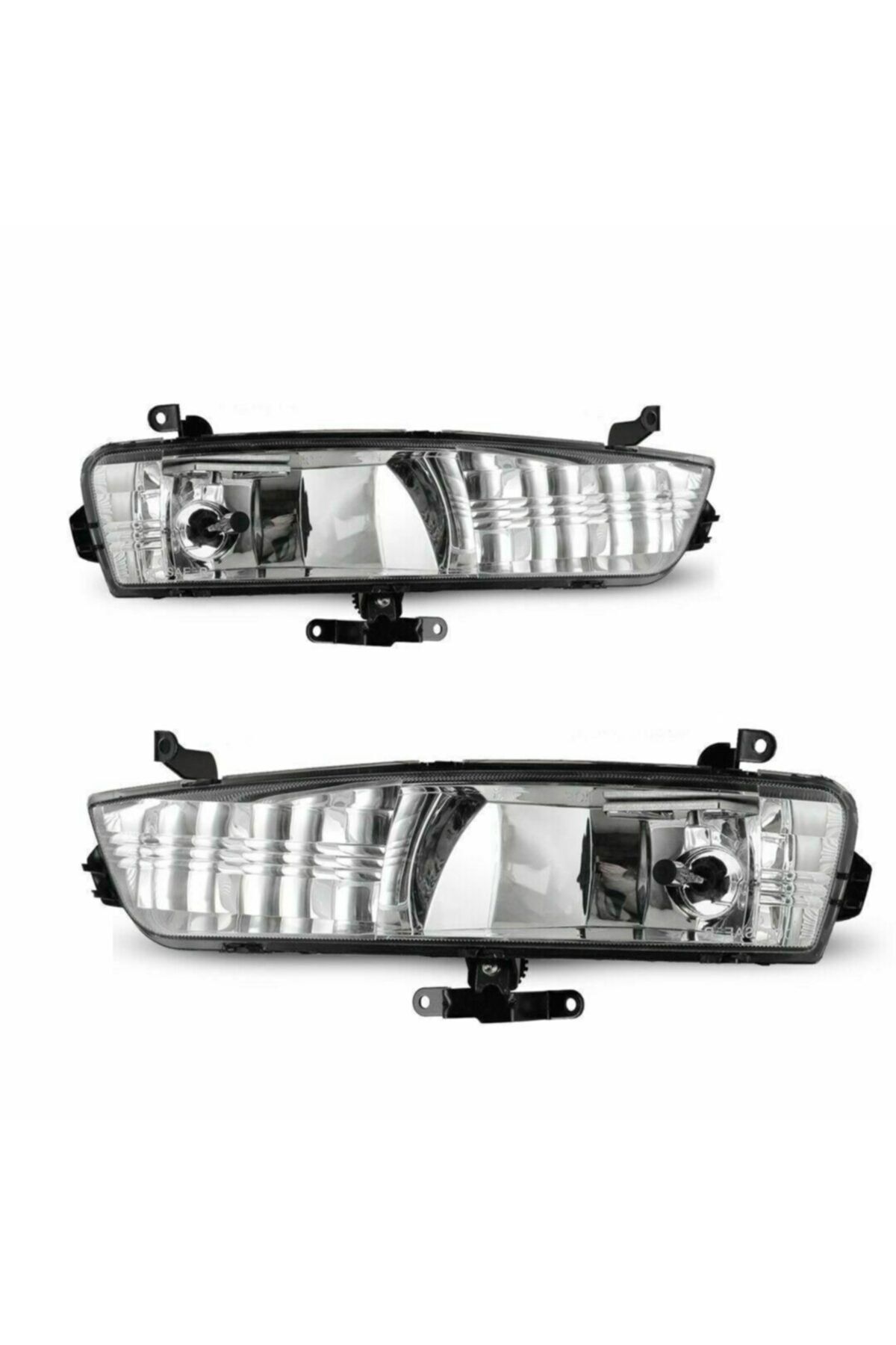 Enva Otomotiv Hyundai Accent Era Sağ + Sol Ön Uyumlu  Sis Farı Lambası Takım 2006-2010 Ampullu