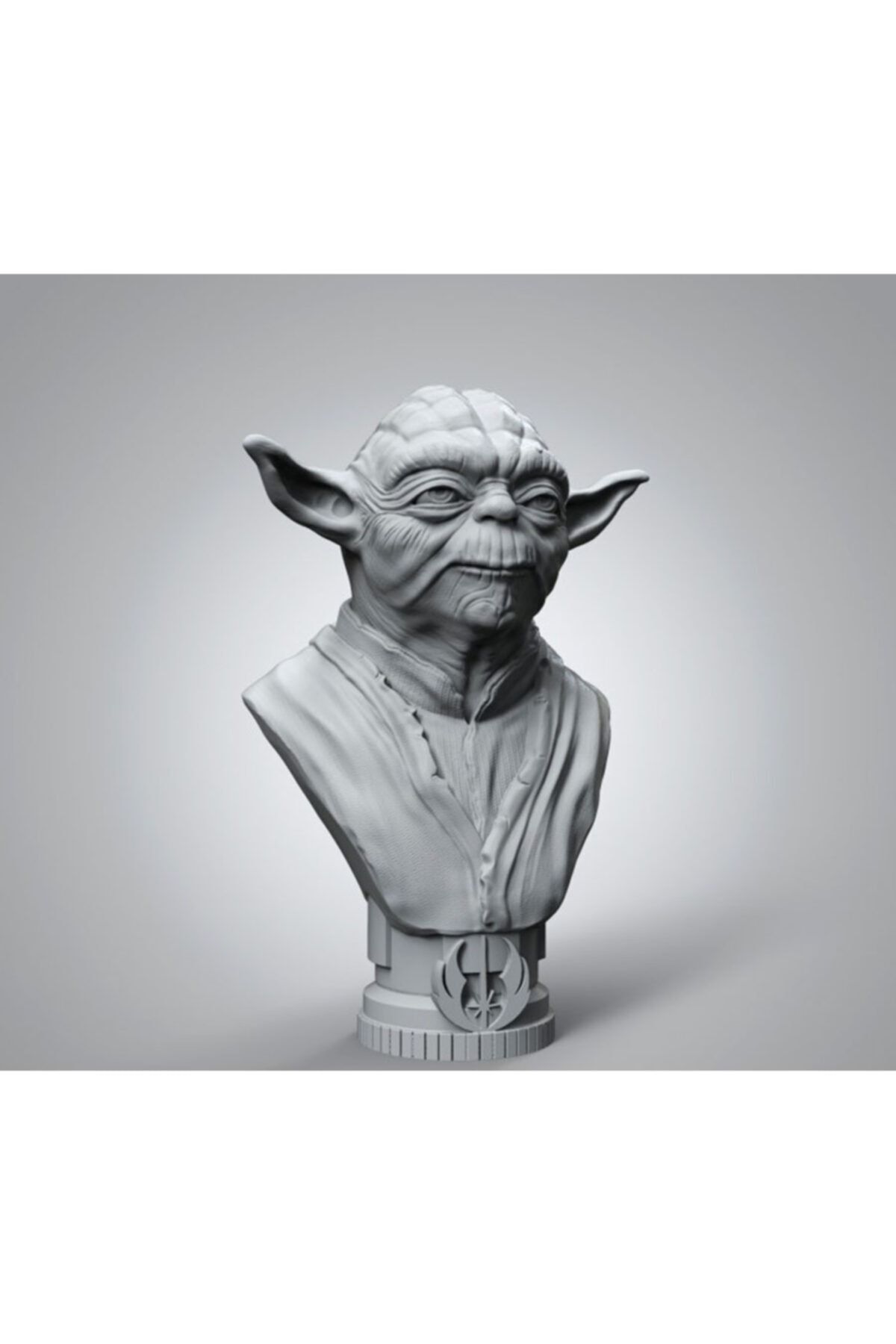 Ekin Hediyecilik 3d Ekspres Yoda Büst Figür, Star Wars