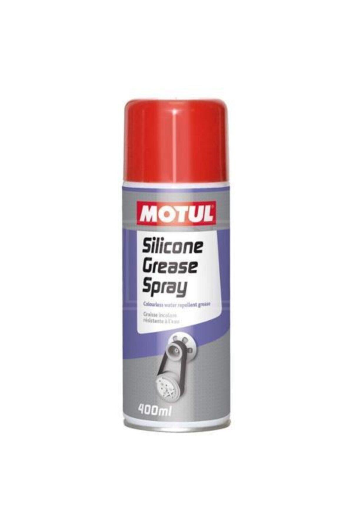 Motul Silikon Sprey Renksiz Suya Dayanıklı 400 ml