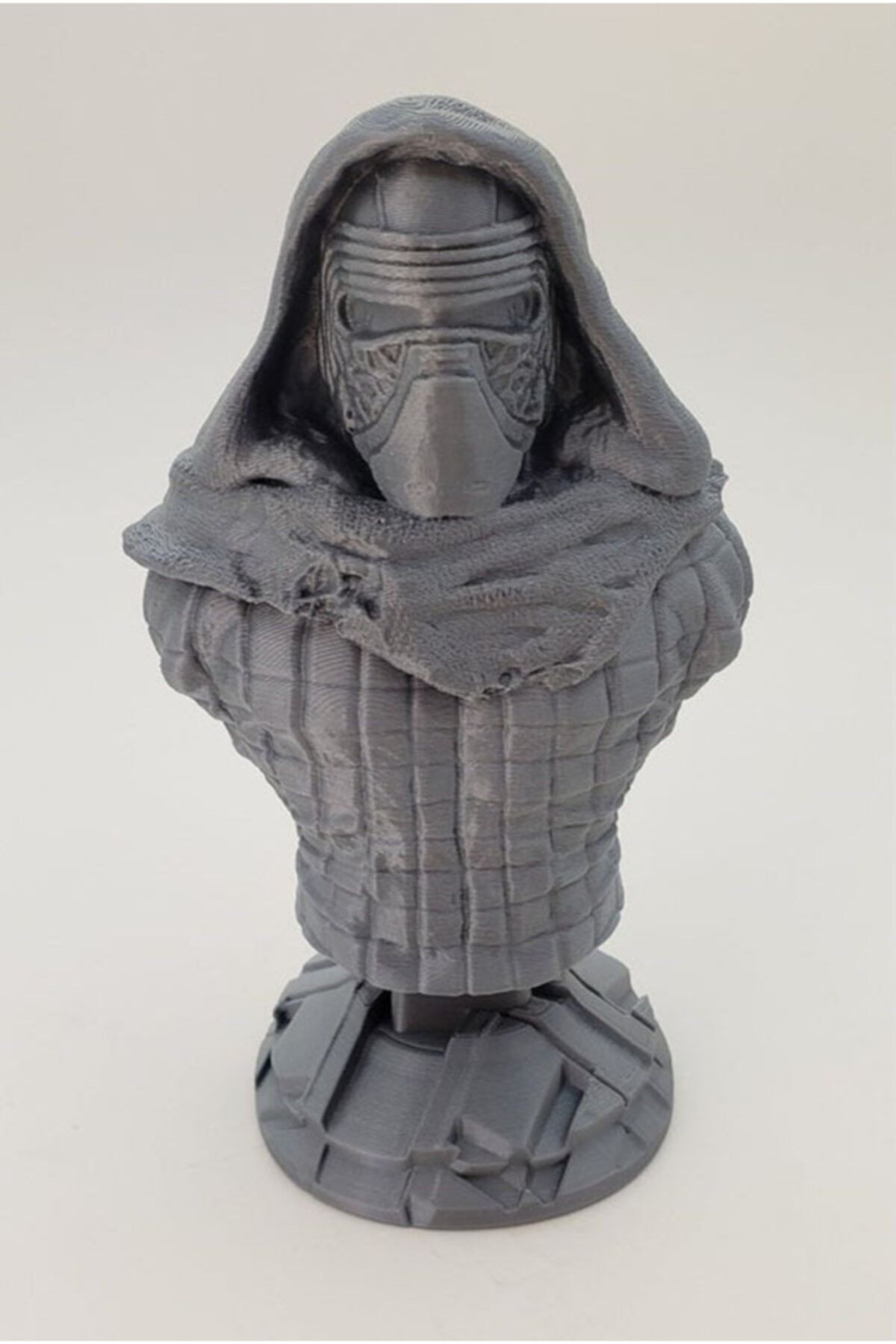 Ekin Hediyecilik 3d Ekspres Kylo Ren Büst Figür, Star Wars