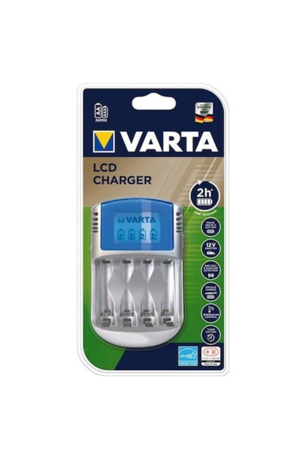 Varta Lcd Char 4*56756 12v Adap.-57070201441
