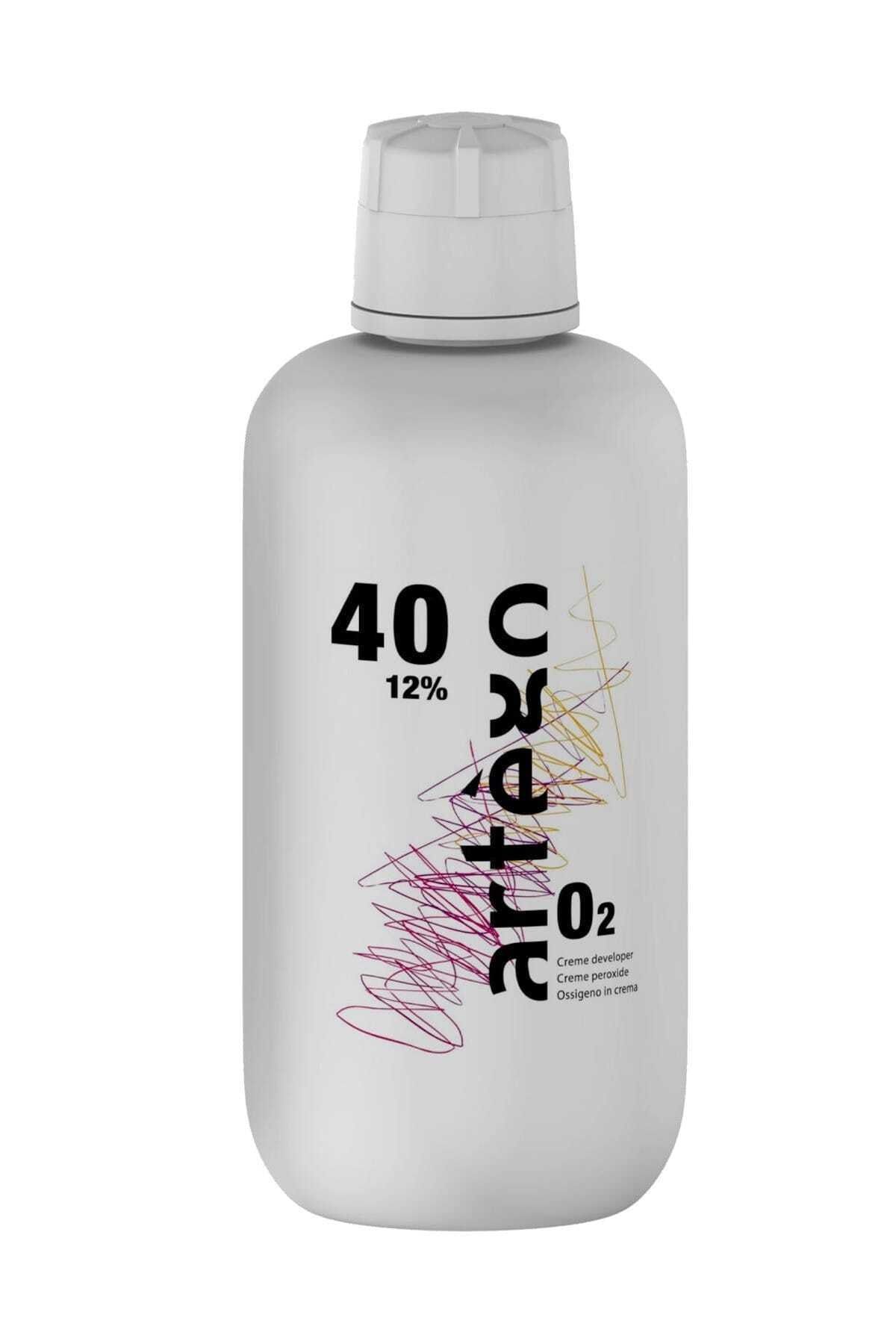 Artego 40 Volume %12 Oksidan Krem 1000 ml 8032605270177