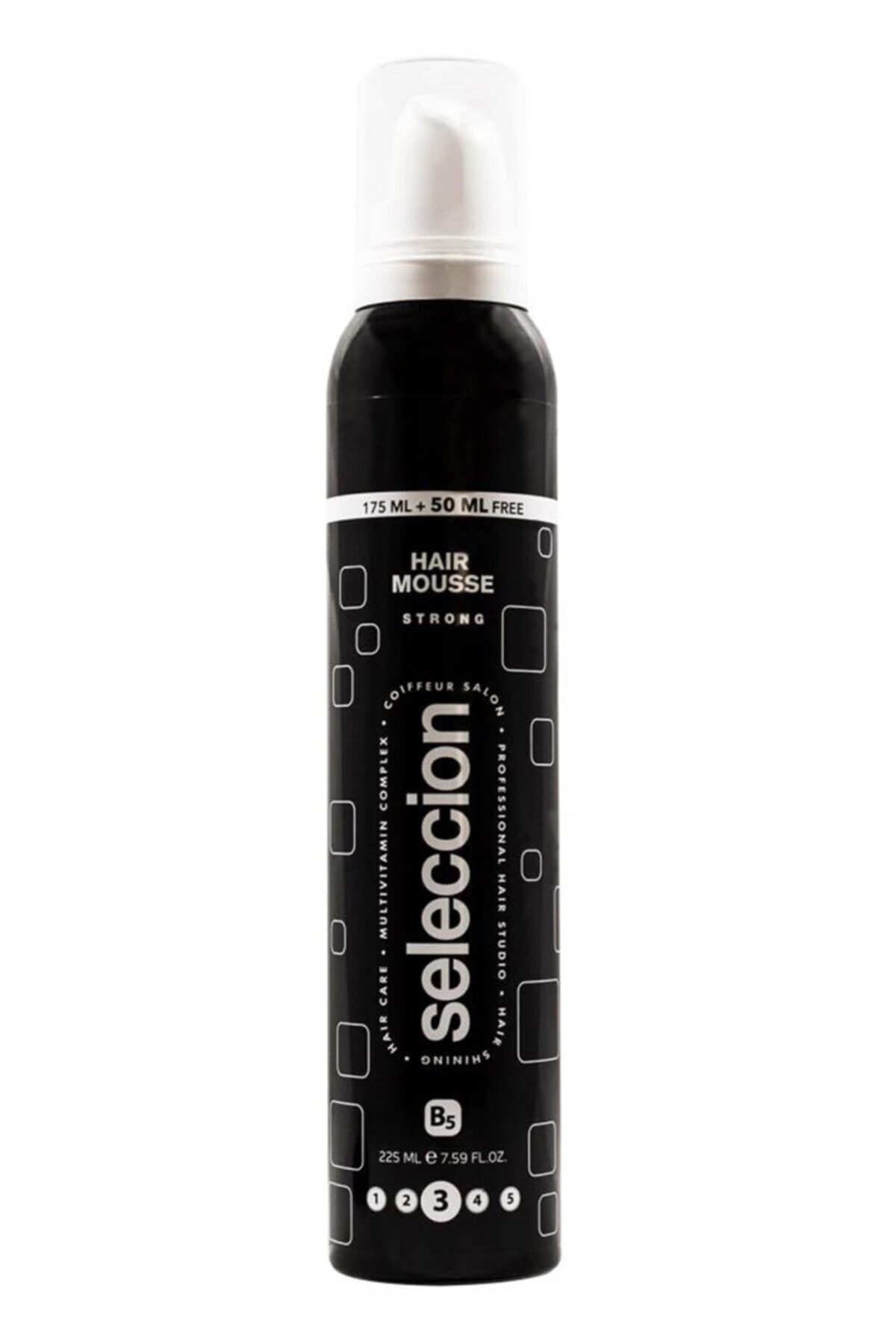 Seleccion Naturel Strong Saç Köpüğü 225 ml
