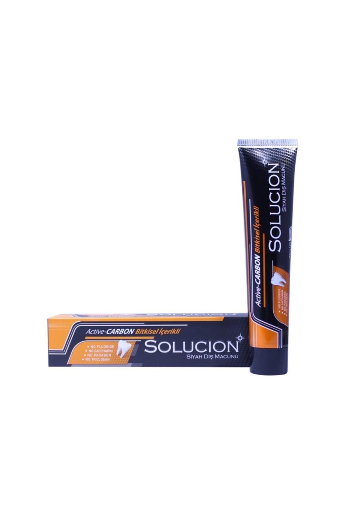 solucion siyah dis macunu 75 ml fiyati yorumlari trendyol