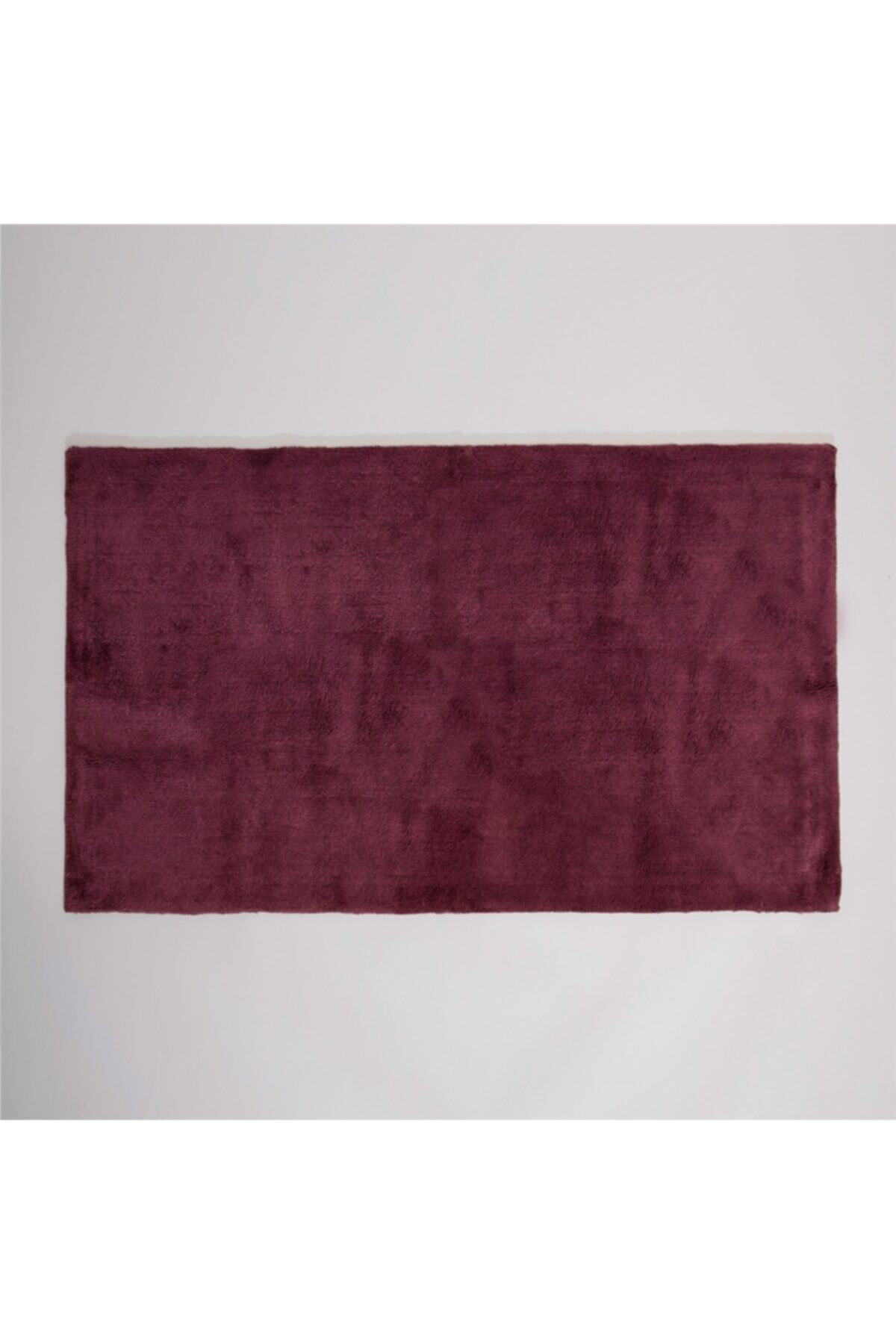 Chakra Bamboo Solid Paspas 70x130 Cm Eski Mürdüm