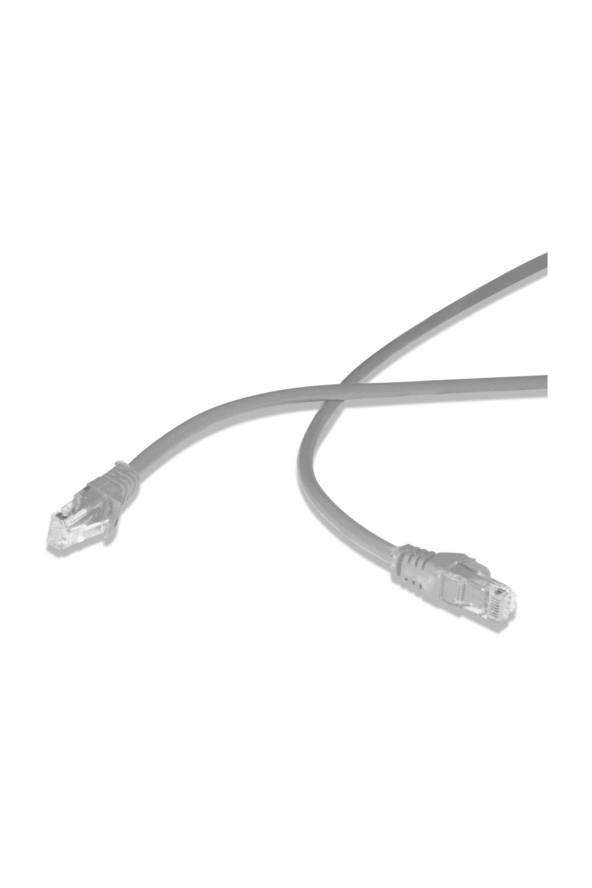 FLAXES CAT6 1 Metre (Patch) Network Kablo Gri FNK-601G