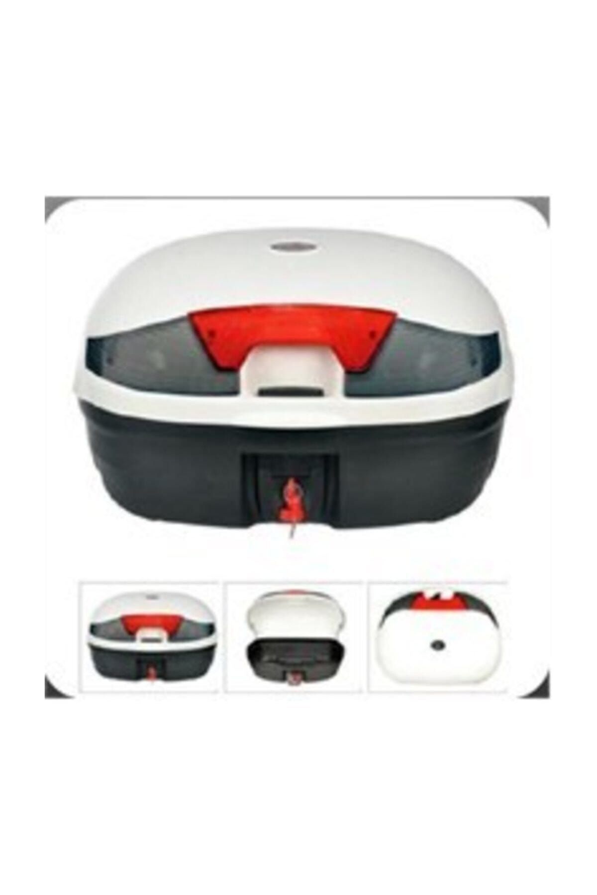 3D Arwic 46 Lt Motosiklet Çanta Beyaz