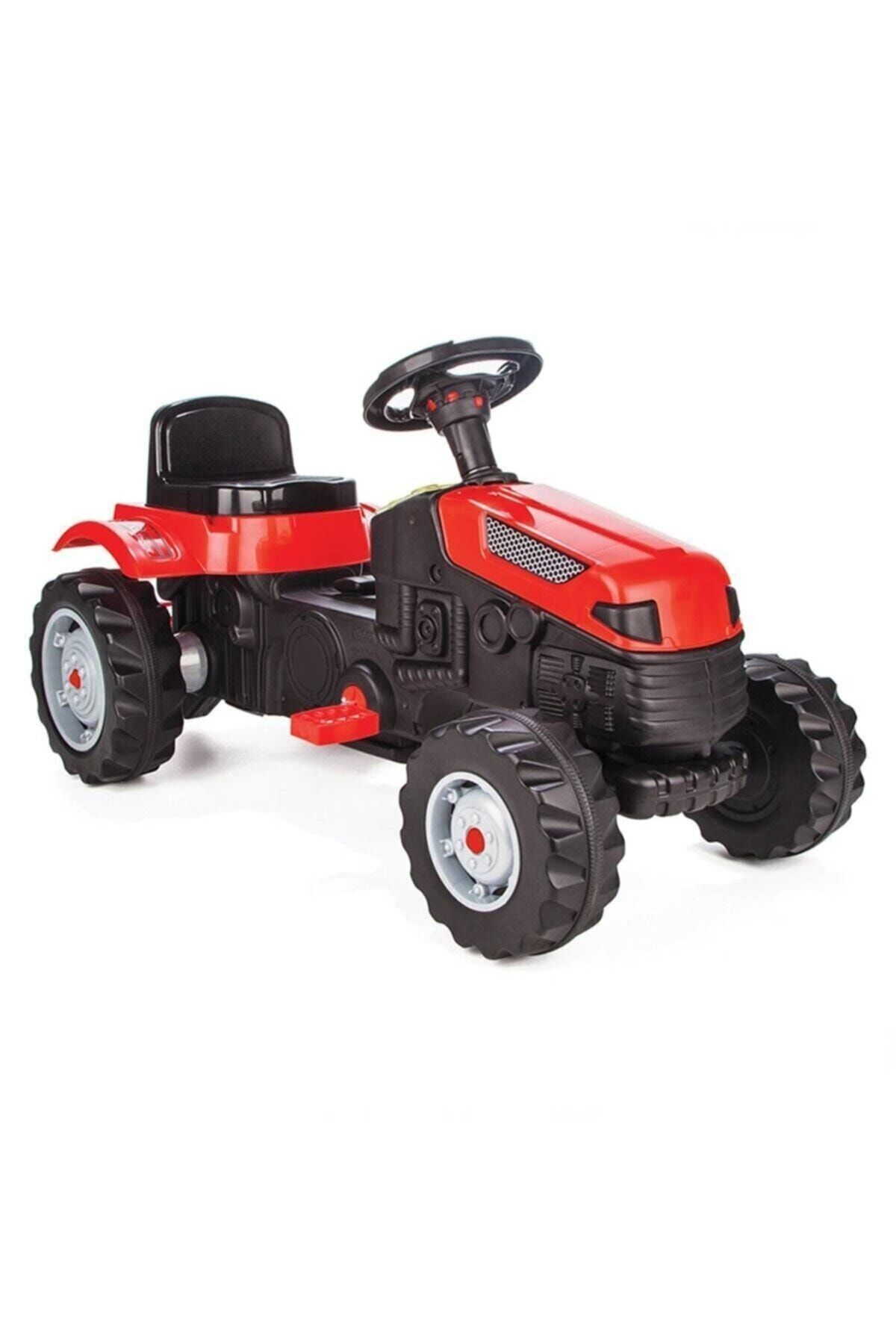 AYSESTASARIM BİJUTERİ Kırmızı Actıve Pedallı Traktör