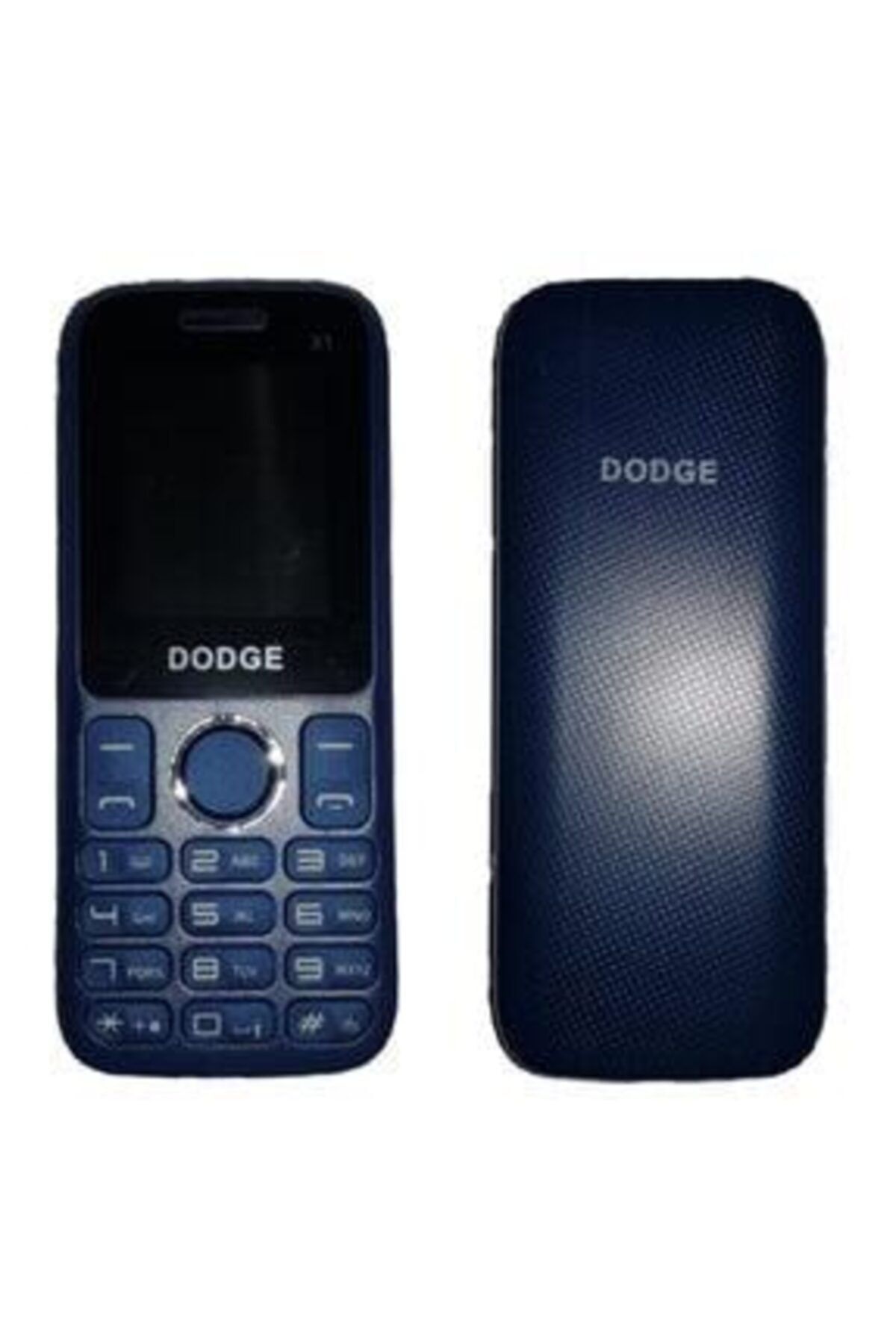 DODGE Tuşlu Asker Ve Ihtiyar Telefonu Küçük Ebat Kamerasız Telefon