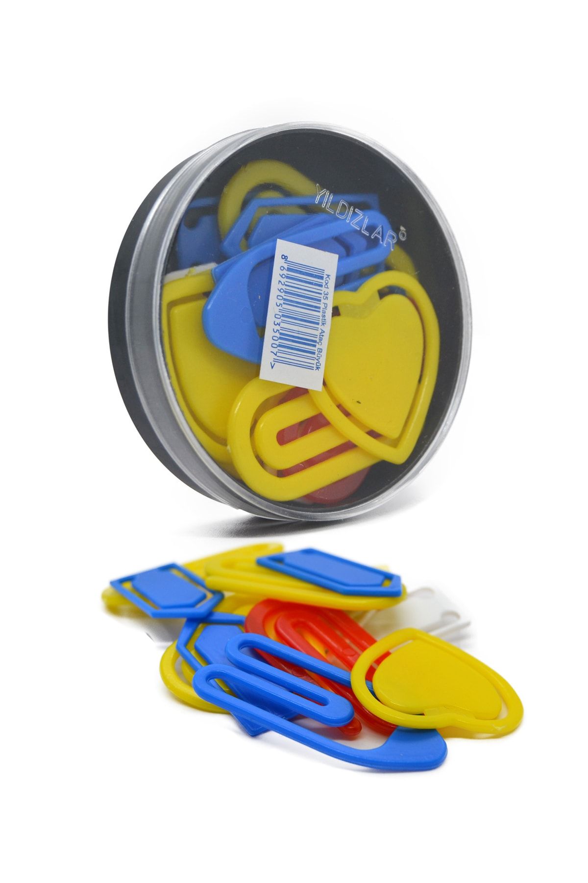 Yıldızlar Plastik Büyük Ataş - Kutulu Ürün