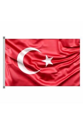 Türk Bayrağı 1.sınıf Parlak Kumaş 100x150 cm Image 0