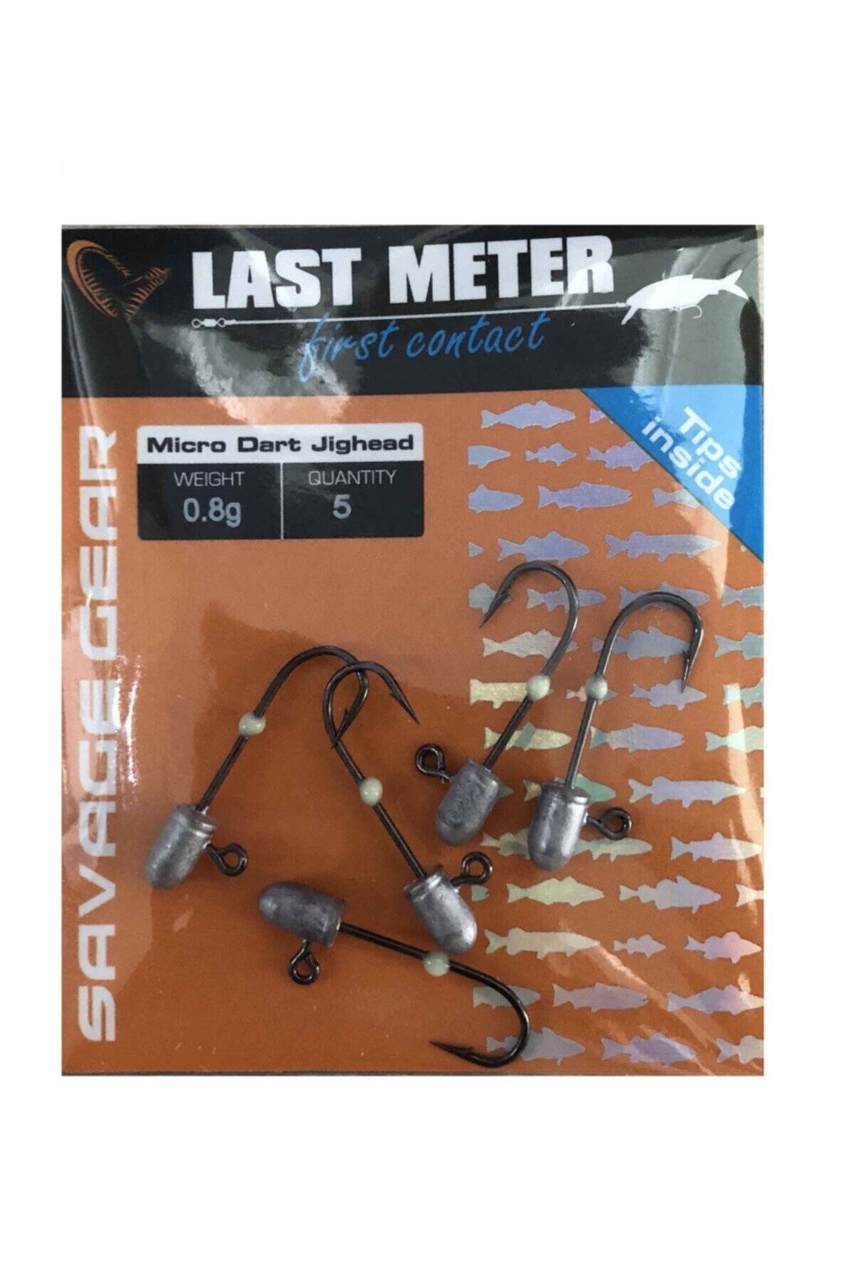 Savage Gear Micro Dart Jighead # 8 5 Adet 2 gr