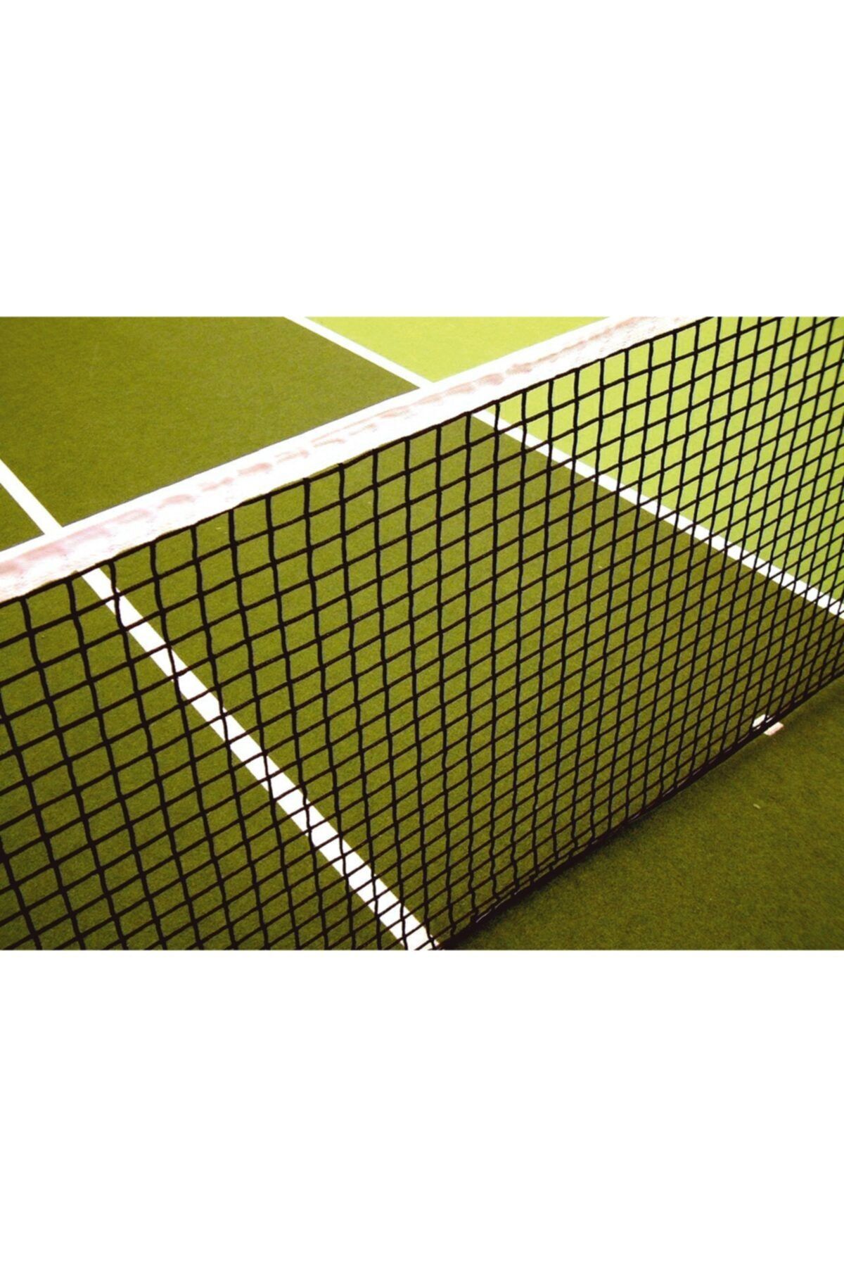 ÖZBEK Spor Tenis Filesi 4,5mm Nylon One Decker Profesyonel 12.80mt - Yeni Model
