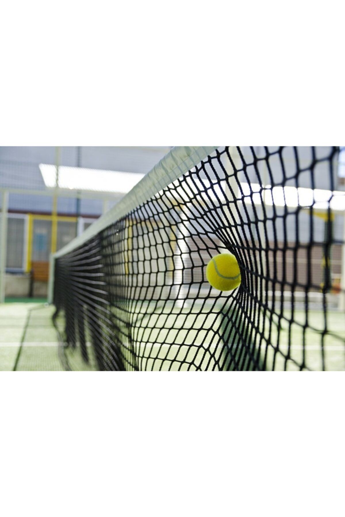 ÖZBEK Spor Tenis Filesi 3,5mm Nylon One Decker Profesyonel 12.80mt
