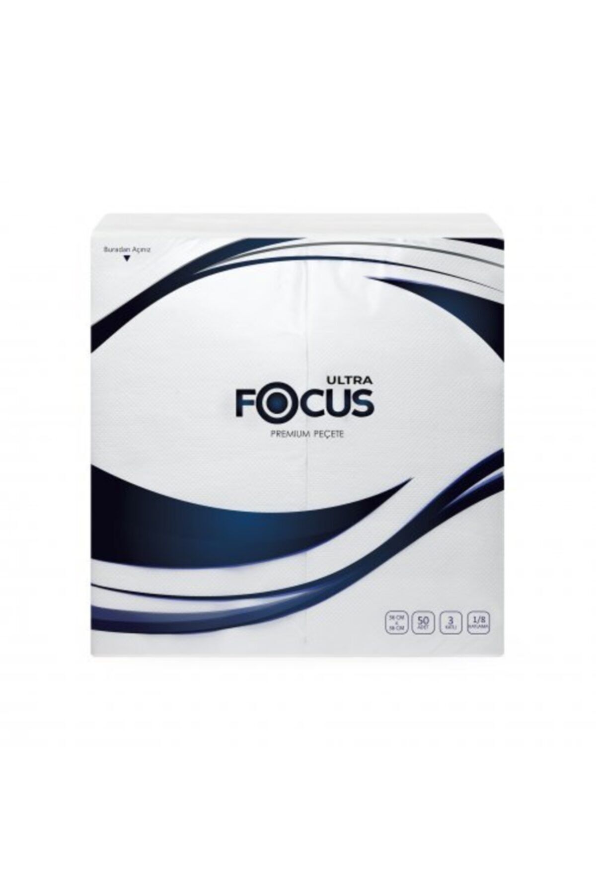 Focus Premıum Peçete 1/8 Katlama 50*12