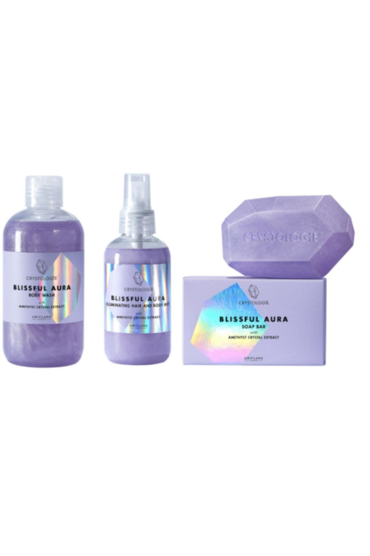 oriflame blissful aura sabun vucut misti vucut sampuani fiyati yorumlari trendyol