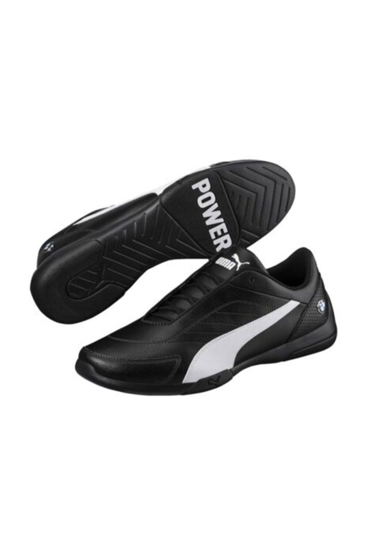 Puma Unisex Sneaker - BMW MMS Kart Cat III Anthracite-Whi - 30621801