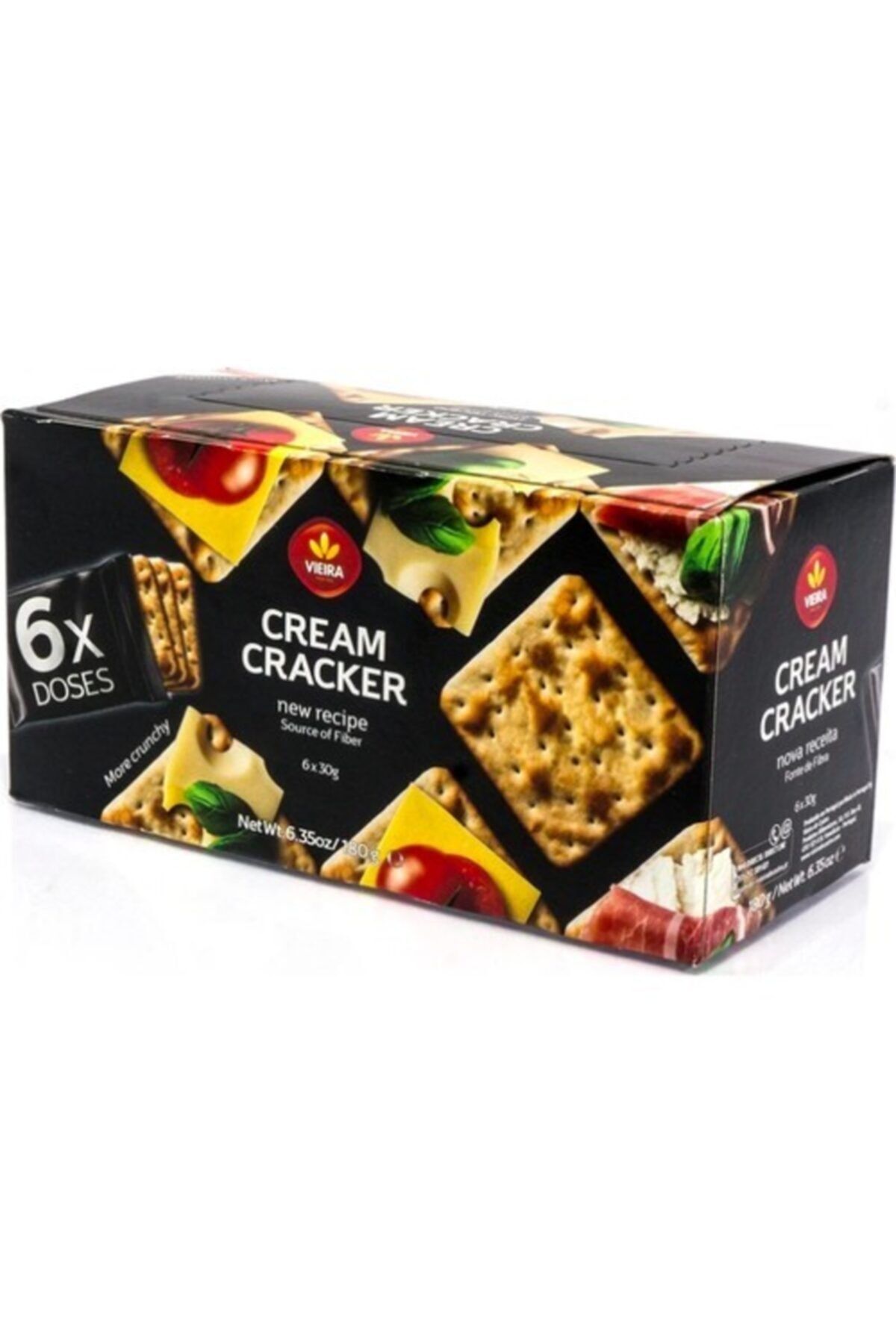 VİEİRA Cream Cracker Sade 180 Gr