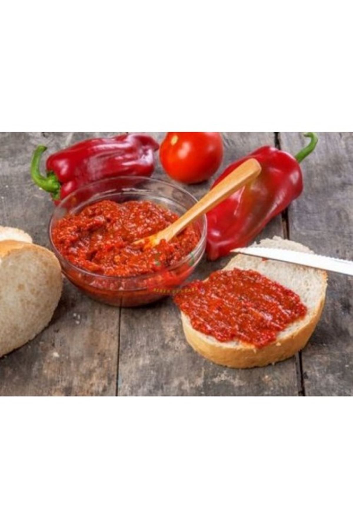 Poniba Ev Yapımı Biber Salçası 1 kg