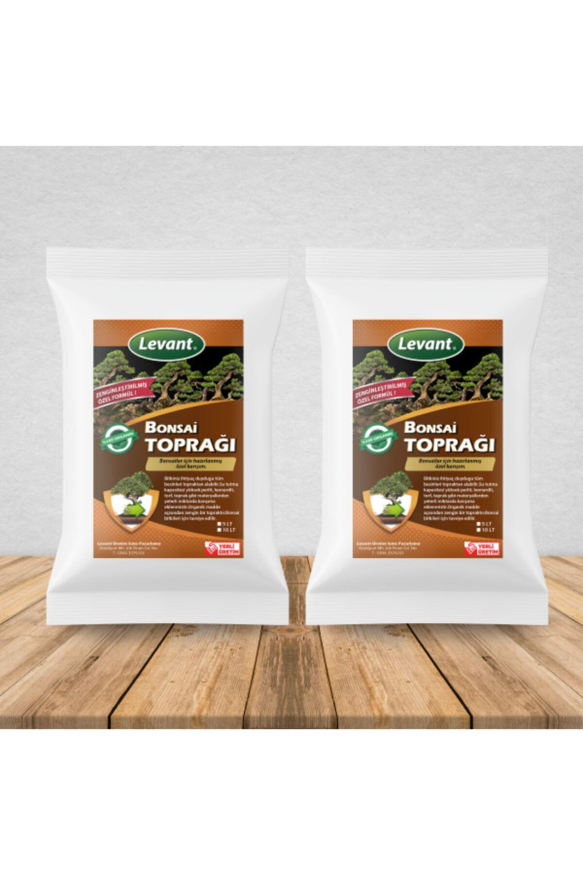 LEVANT Yüksek Verim Bonsai Toprağı  5lt 2 Adet